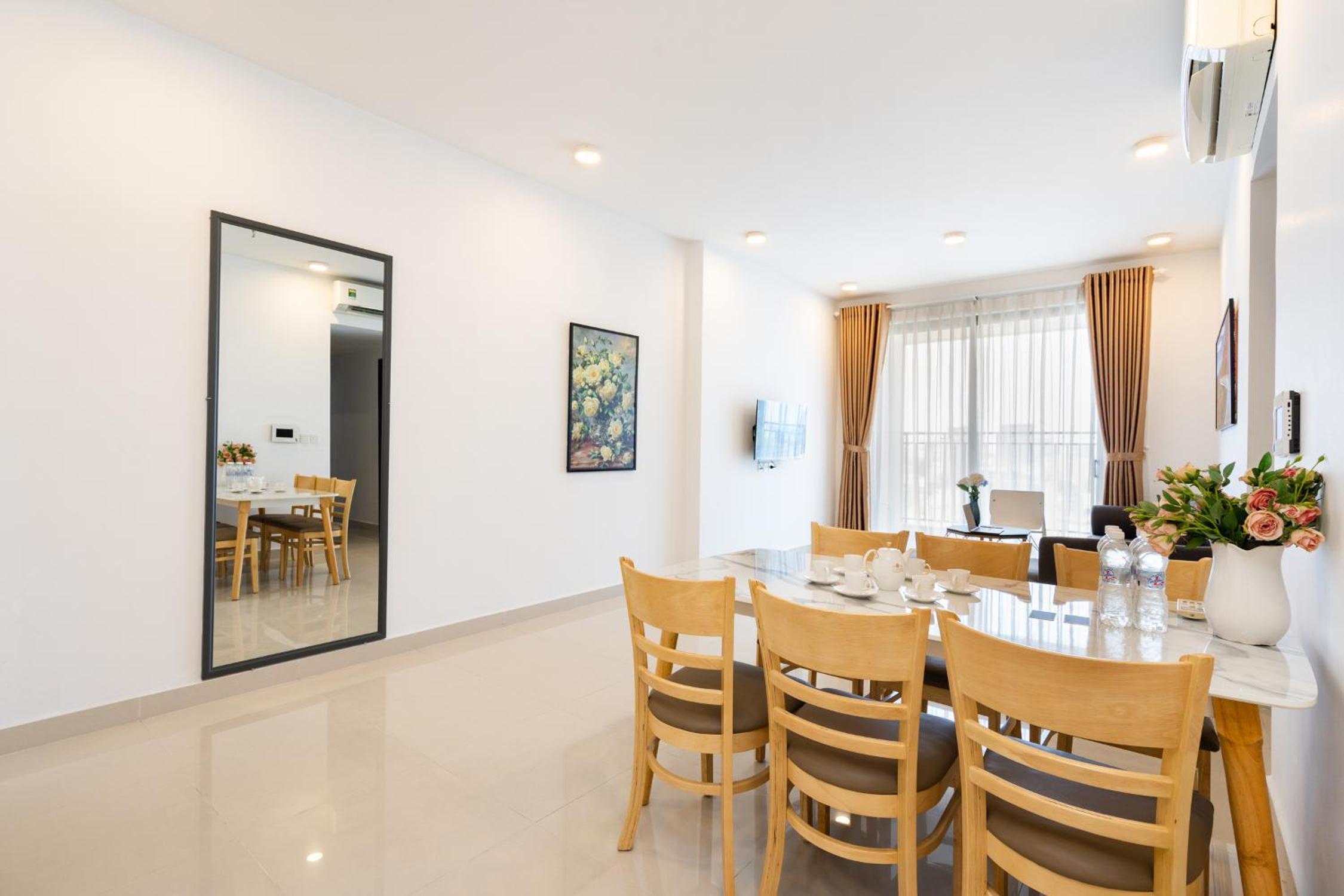 The Tresor beautiful apartments in center
