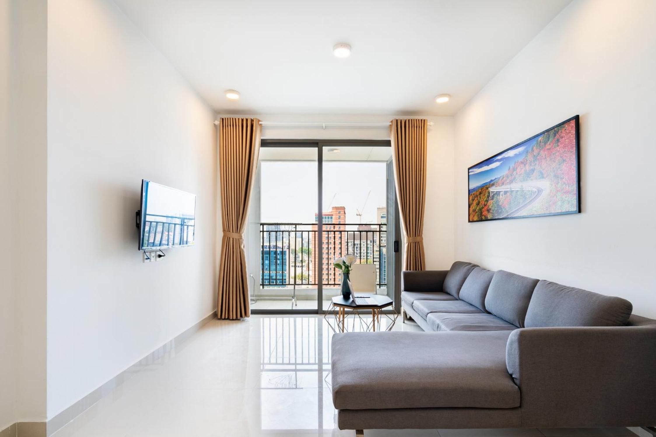 The Tresor beautiful apartments in center