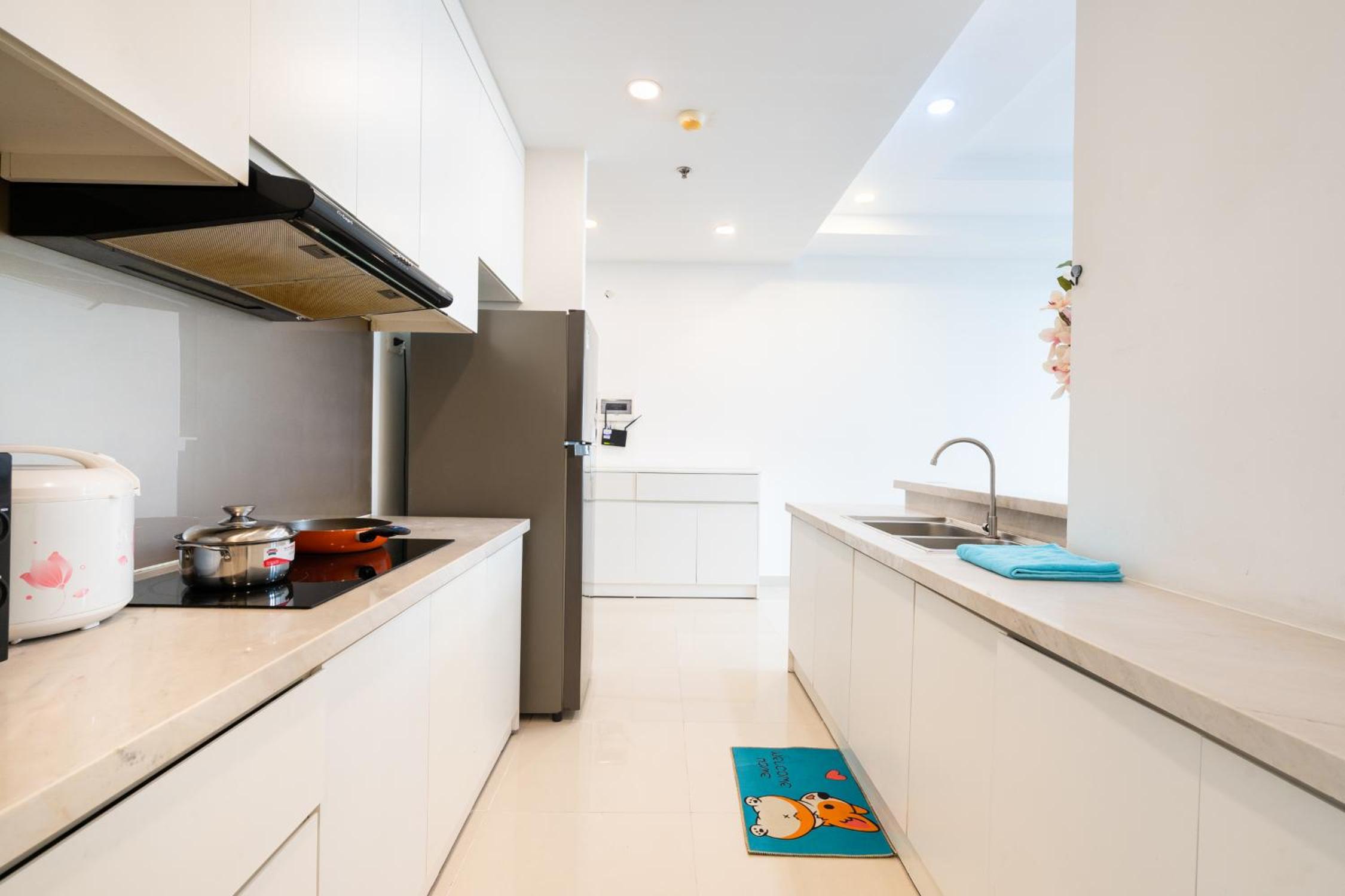 The Tresor beautiful apartments in center