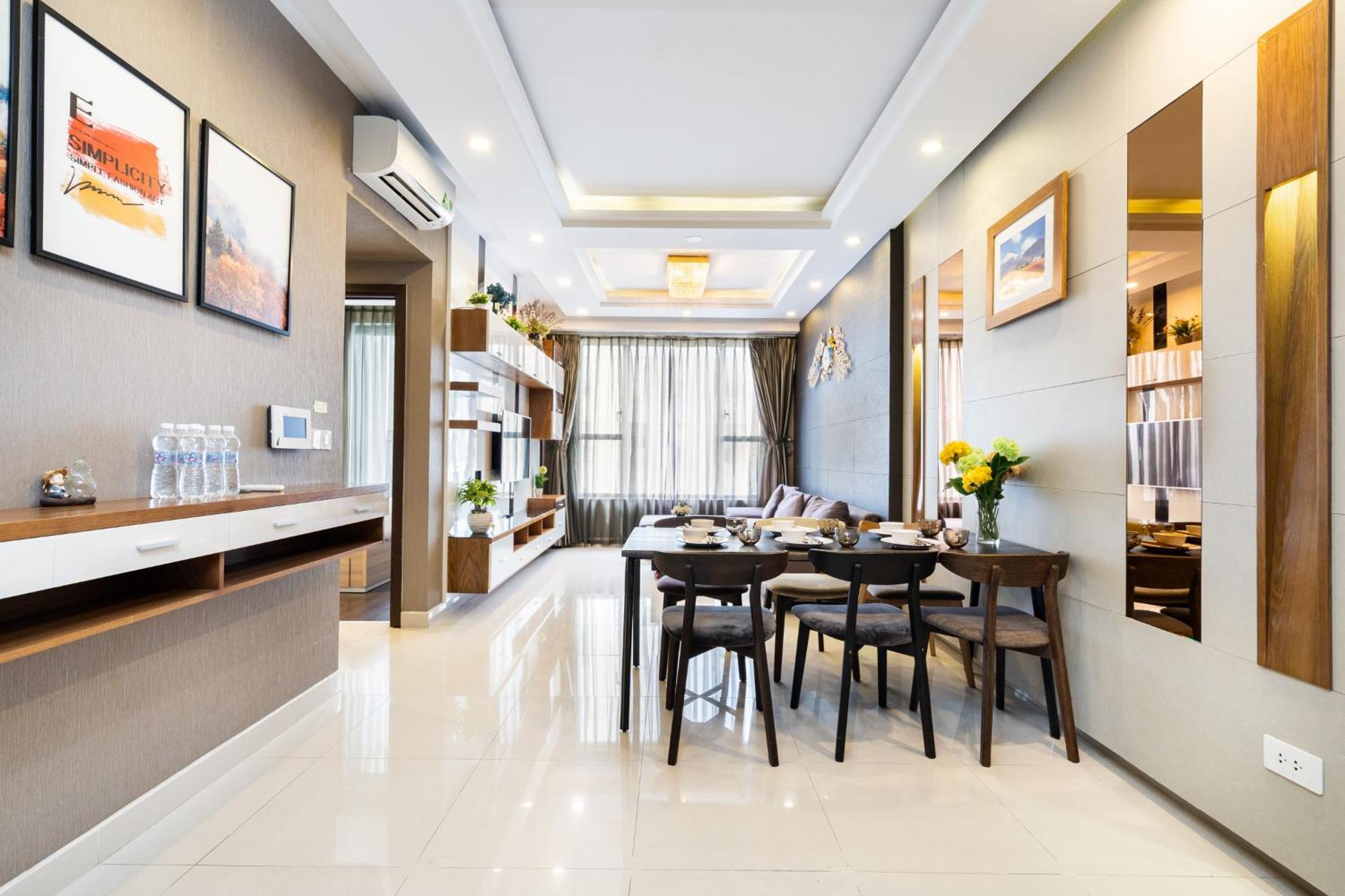 The Tresor beautiful apartments in center
