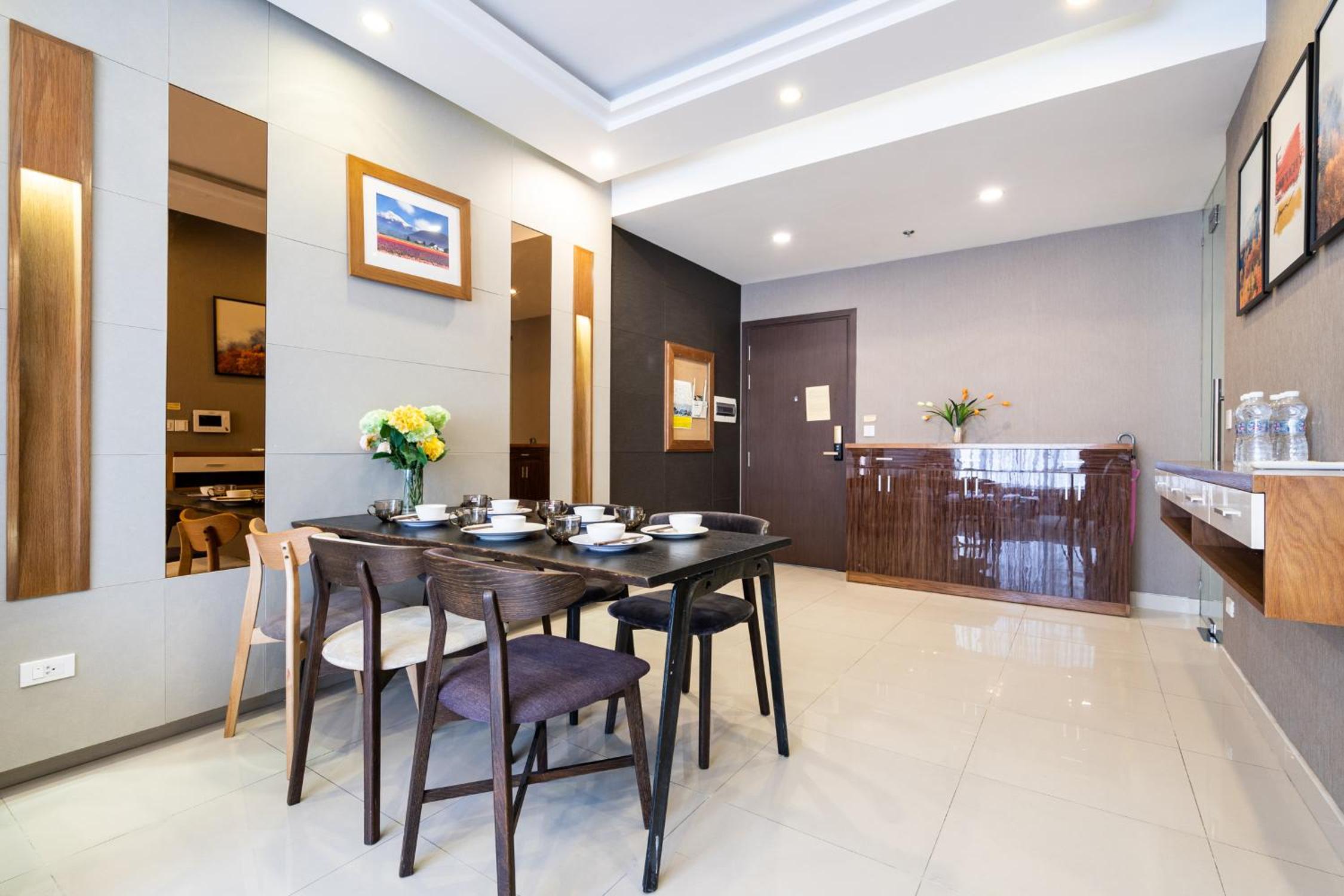 The Tresor beautiful apartments in center