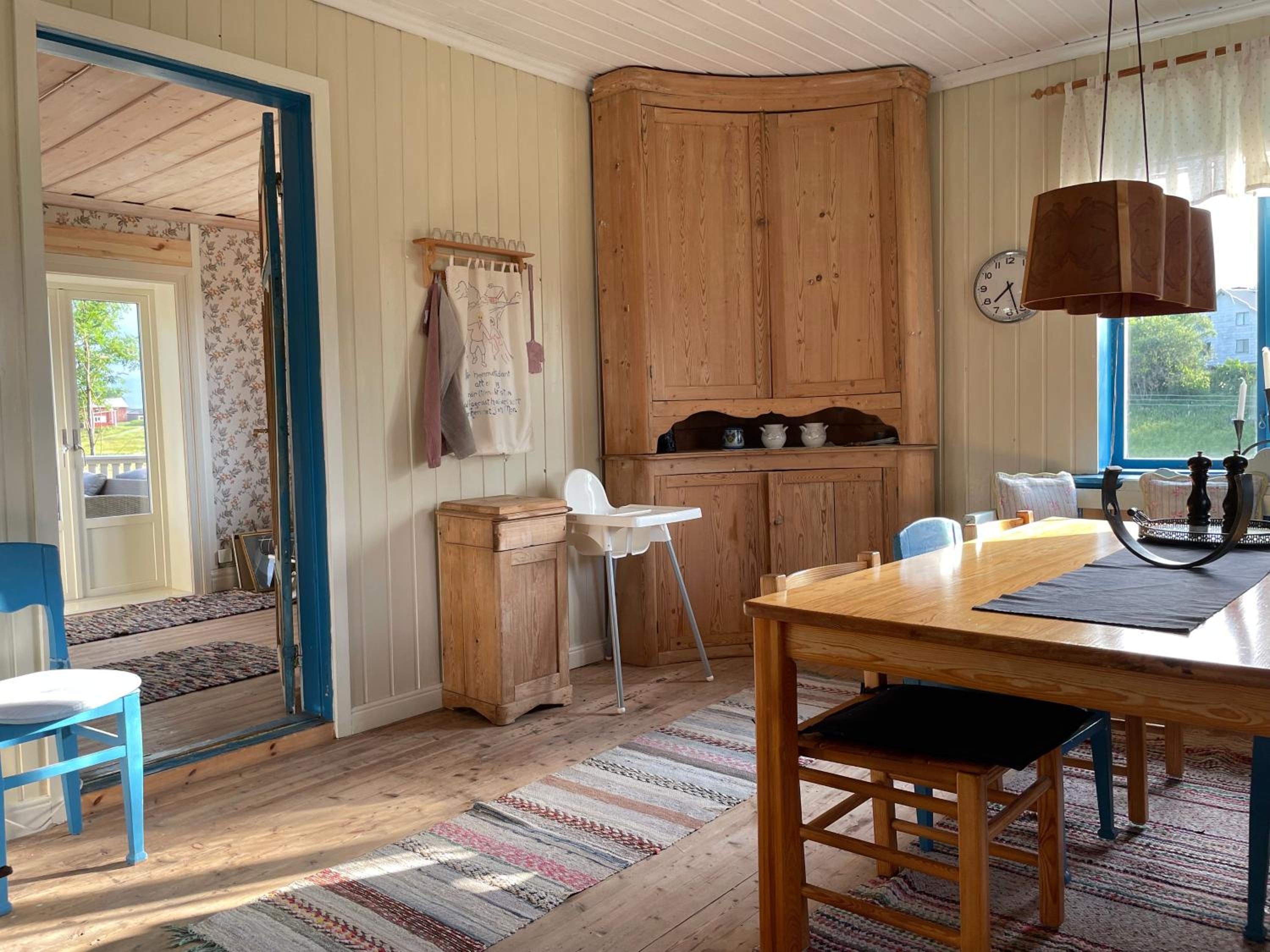 Charming 19th Century Timber Frame House in High Coast Area view 4