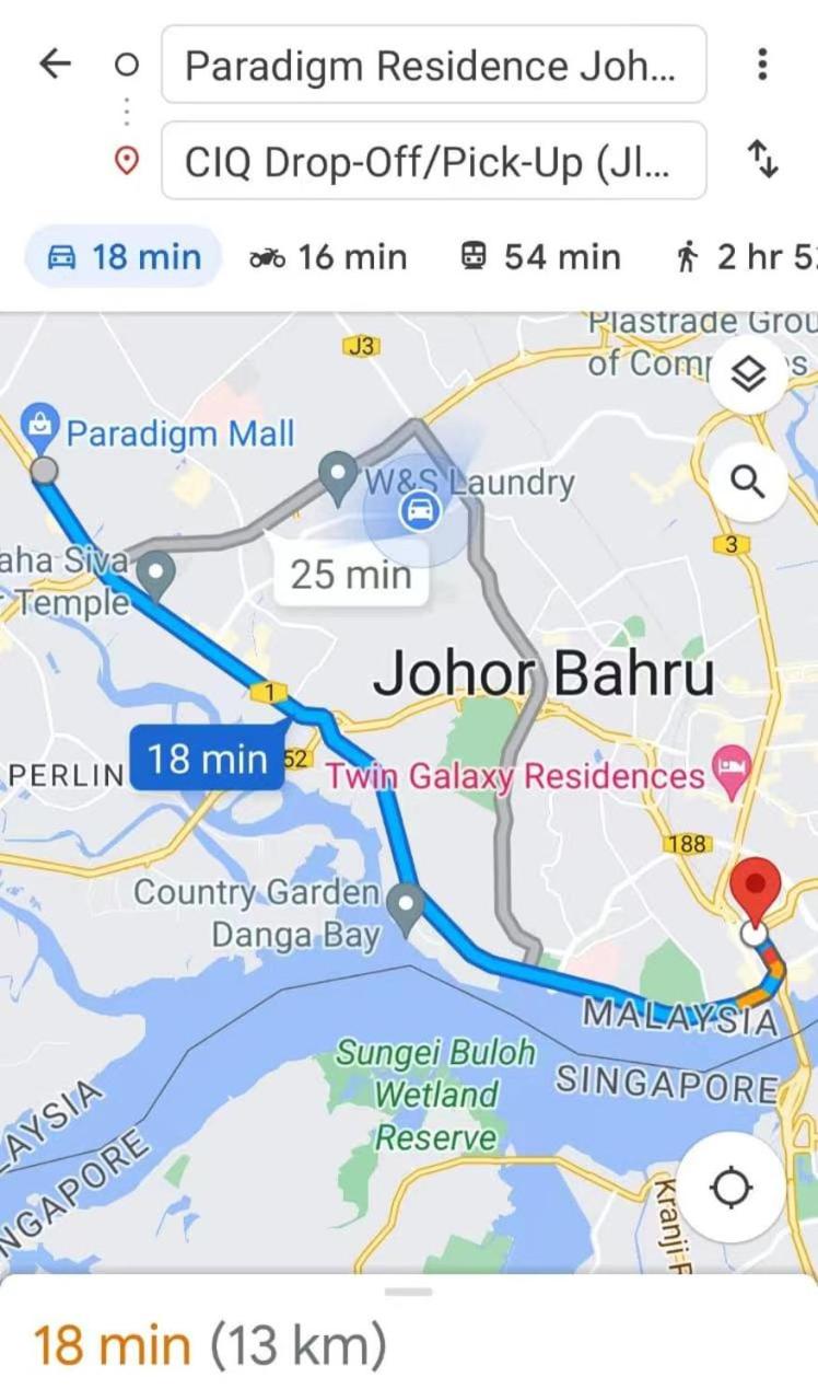 Paradigm Residence Johor Bahru On Top Paradigm Mall