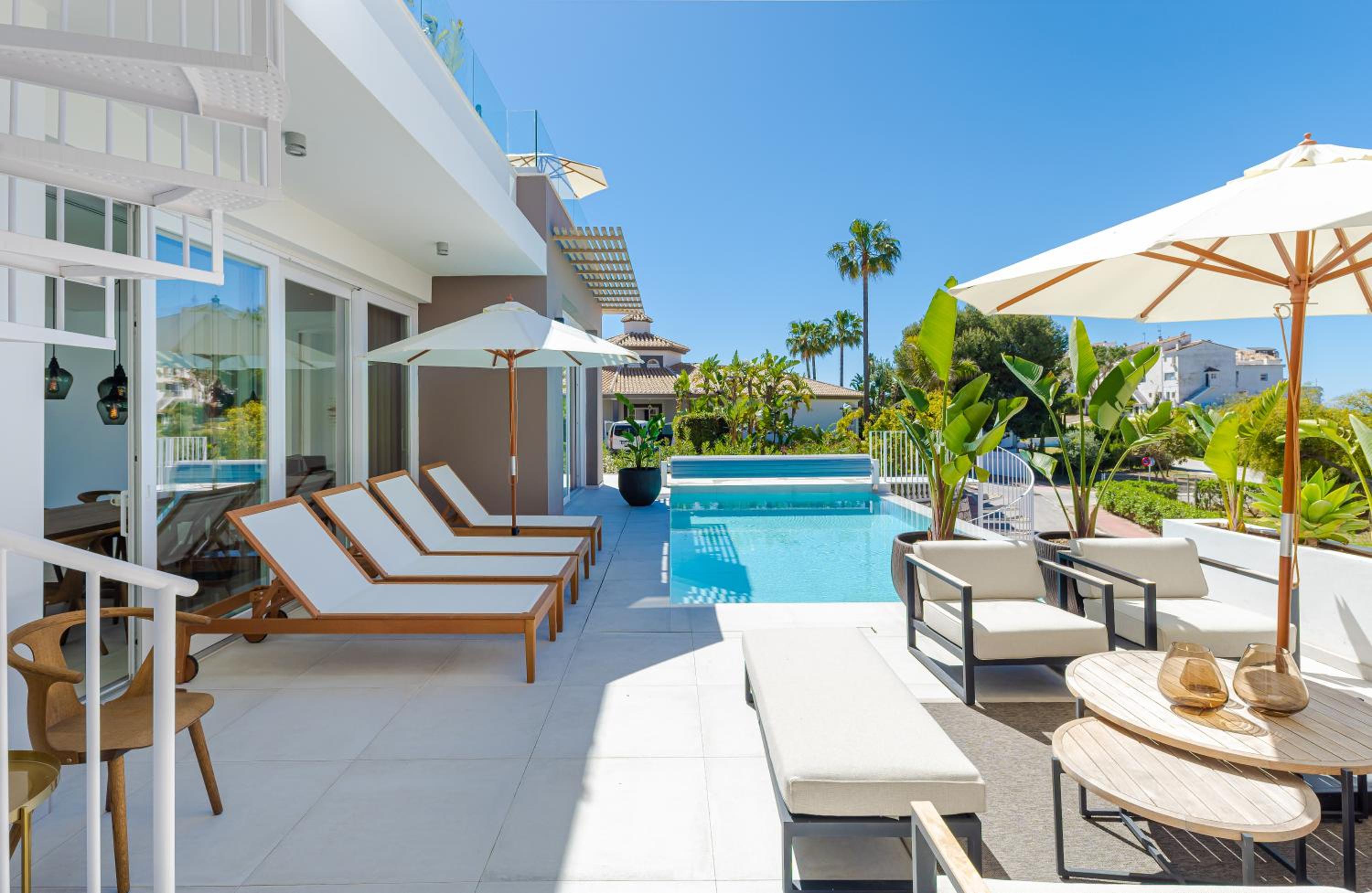 Unique & Luxurious Villa With Heated Pool, Gym & C