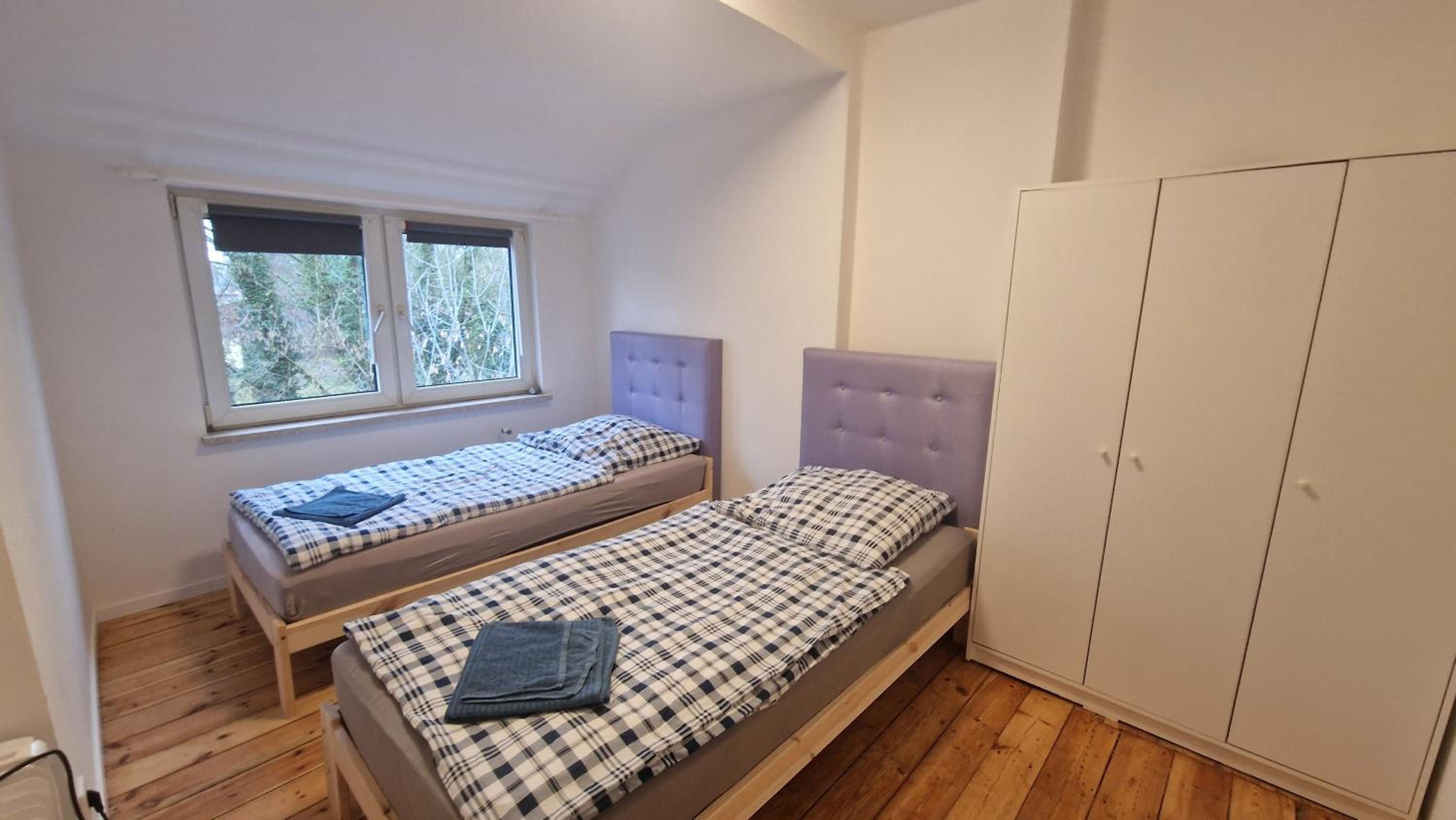 Apartment with parking in Berlin 11