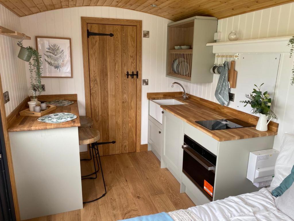 Cosy Shepherd's Hut near Shrewsbury view 3