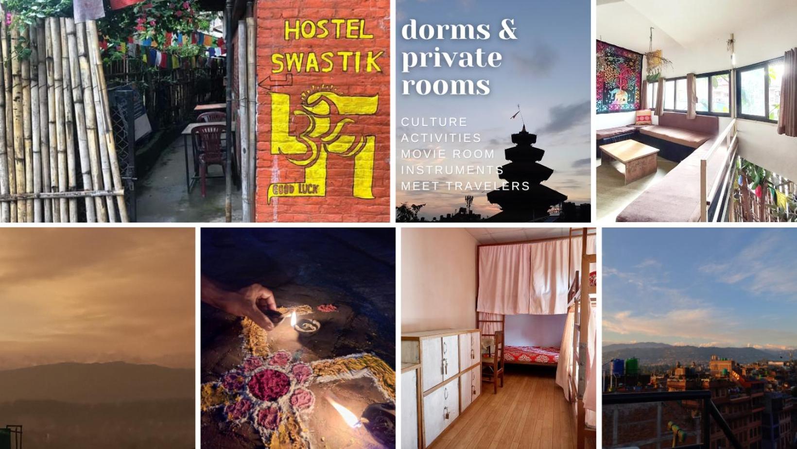 Hostel Swastik view 2