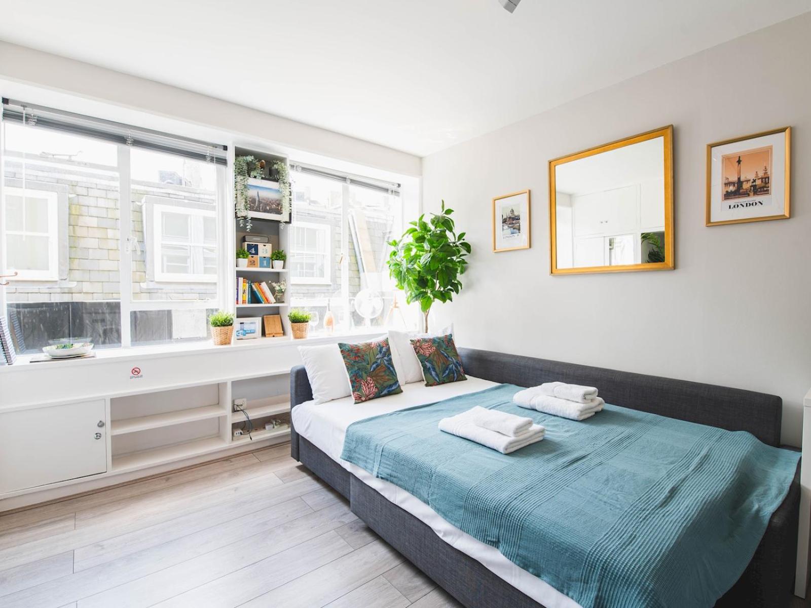 Stylish & cozy City Studio flat close to Hyde Park - Pass the Keys