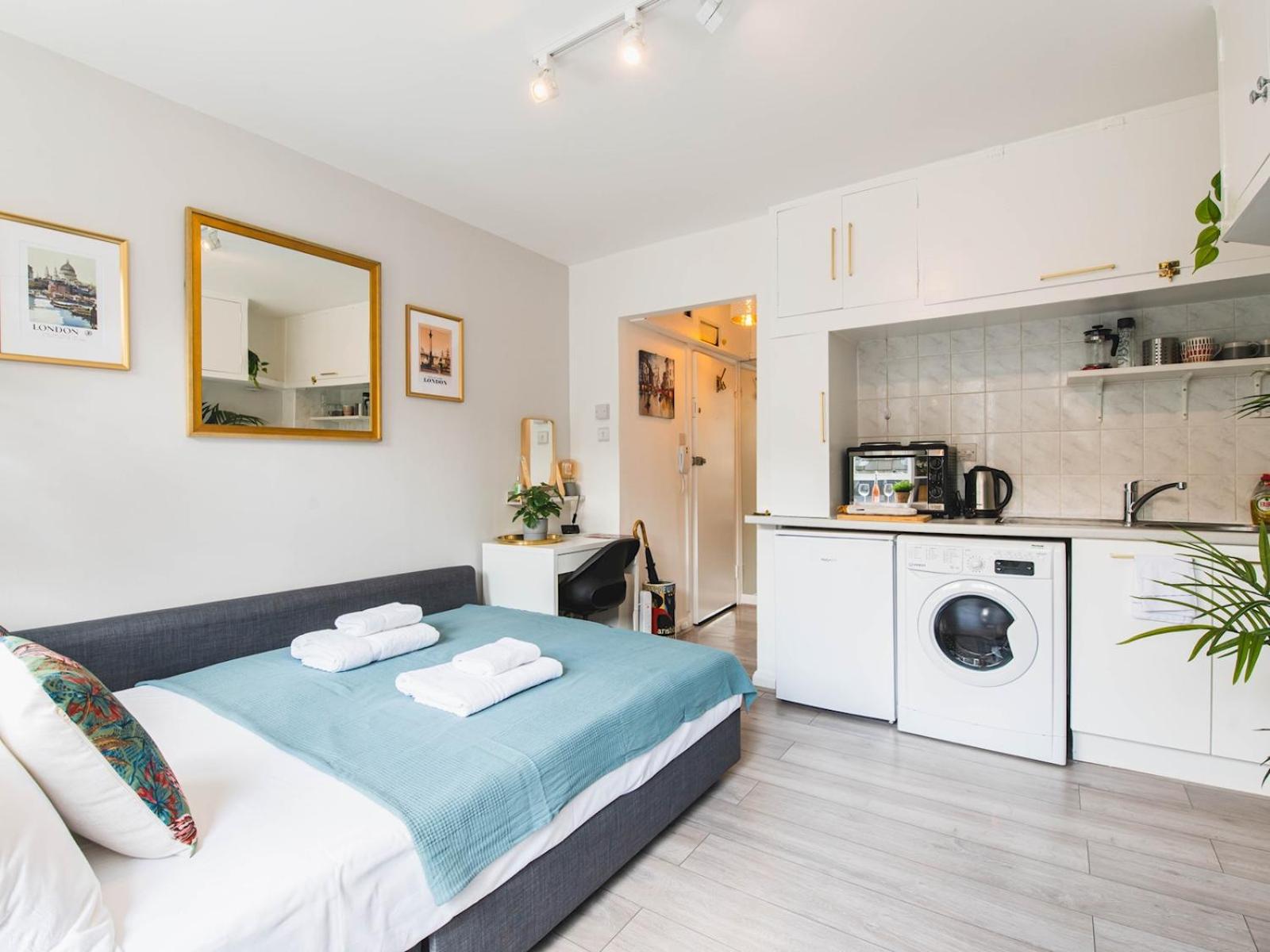 Stylish & cozy City Studio flat close to Hyde Park - Pass the Keys