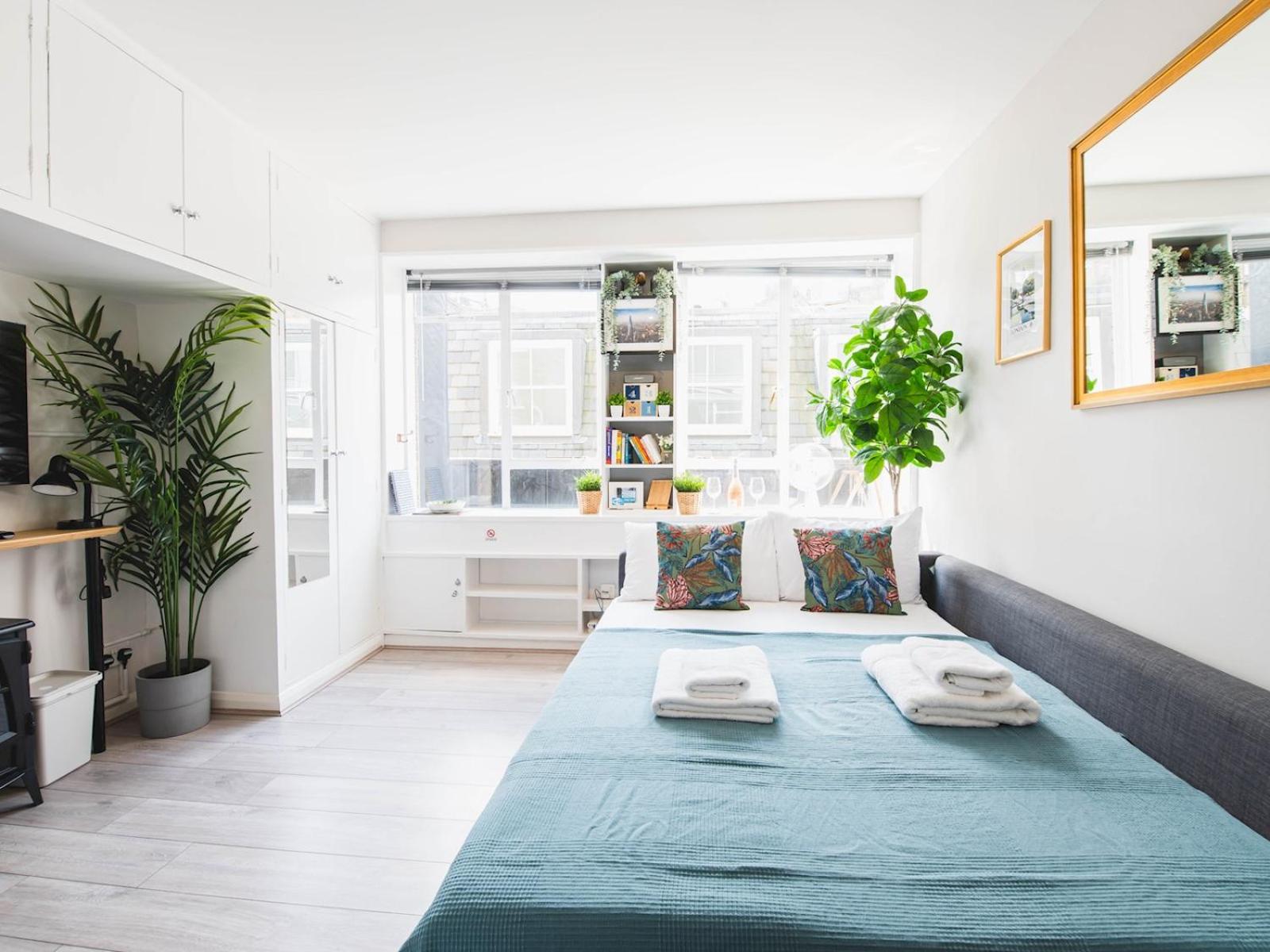 Stylish & cozy City Studio flat close to Hyde Park - Pass the Keys