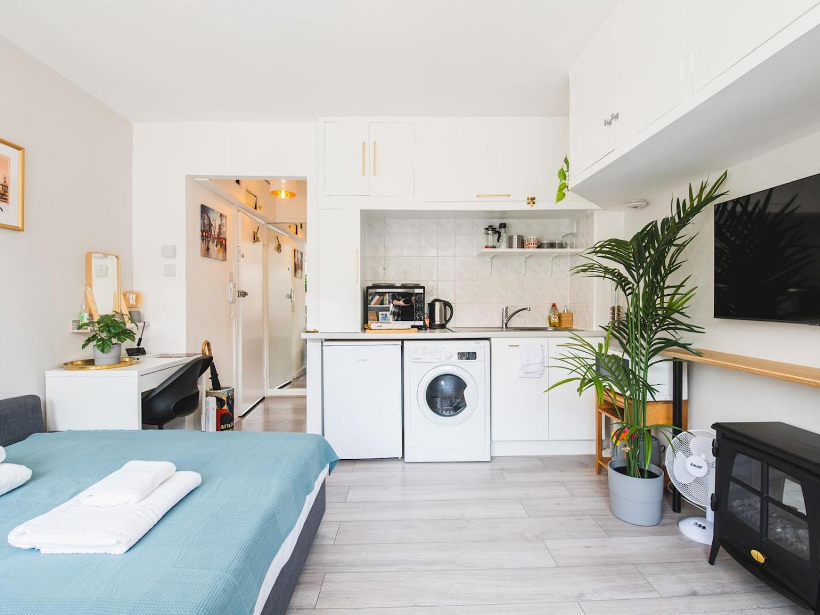 Stylish & cozy City Studio flat close to Hyde Park - Pass the Keys