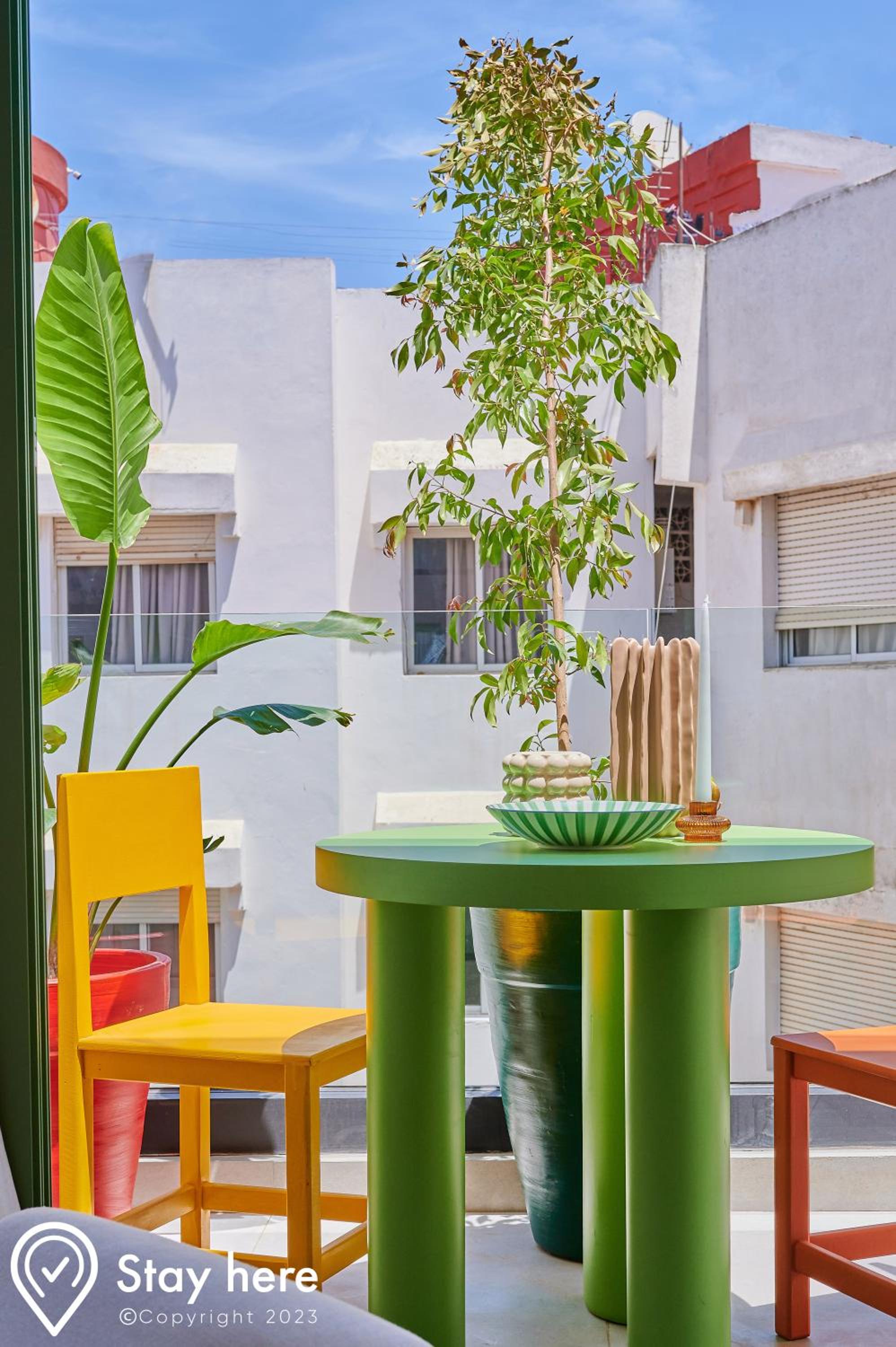 balance & terrace