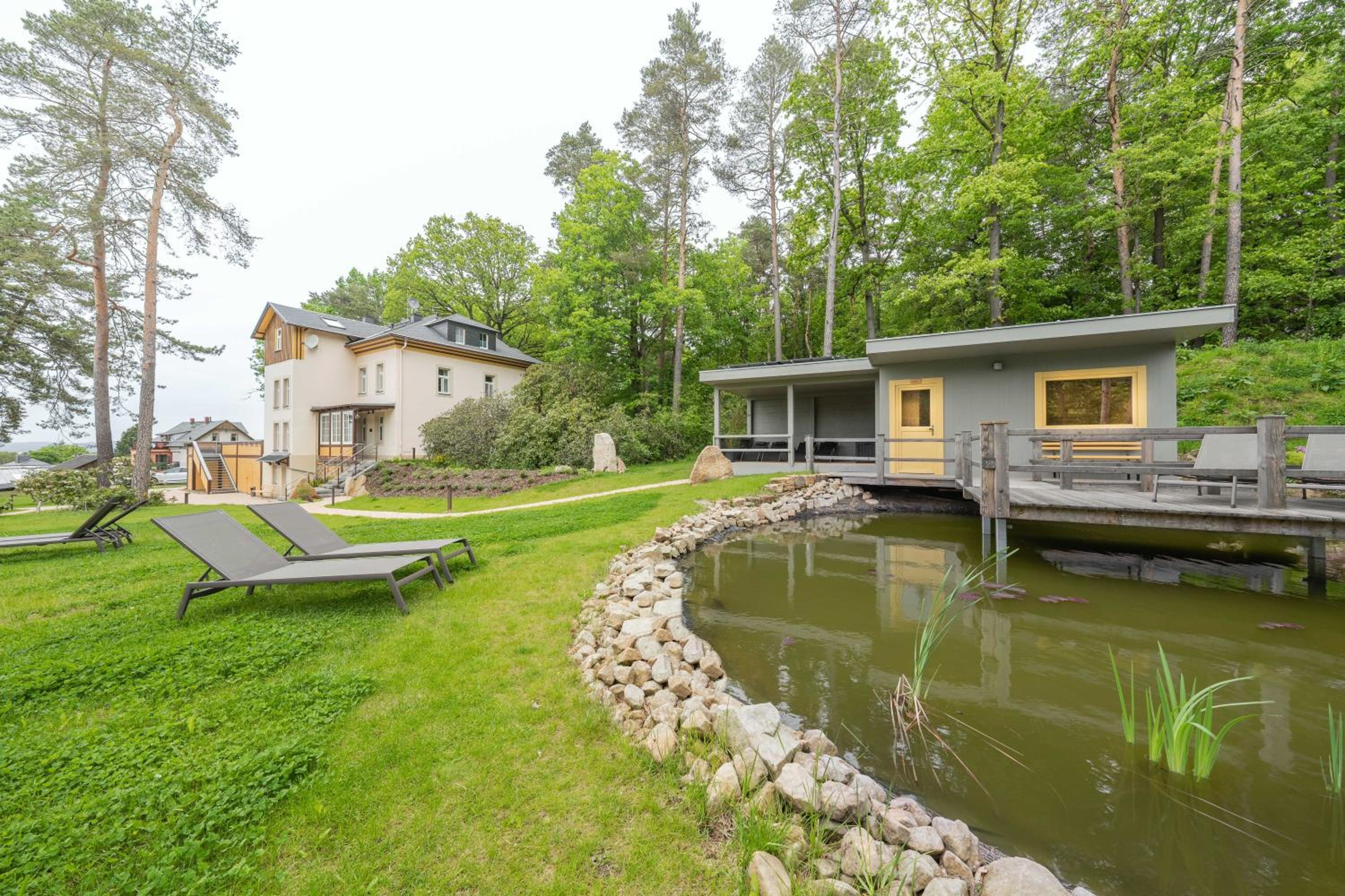Waldidylle Gohrisch, Pension & Ferienwohnung Garni, Sächsische Schweiz