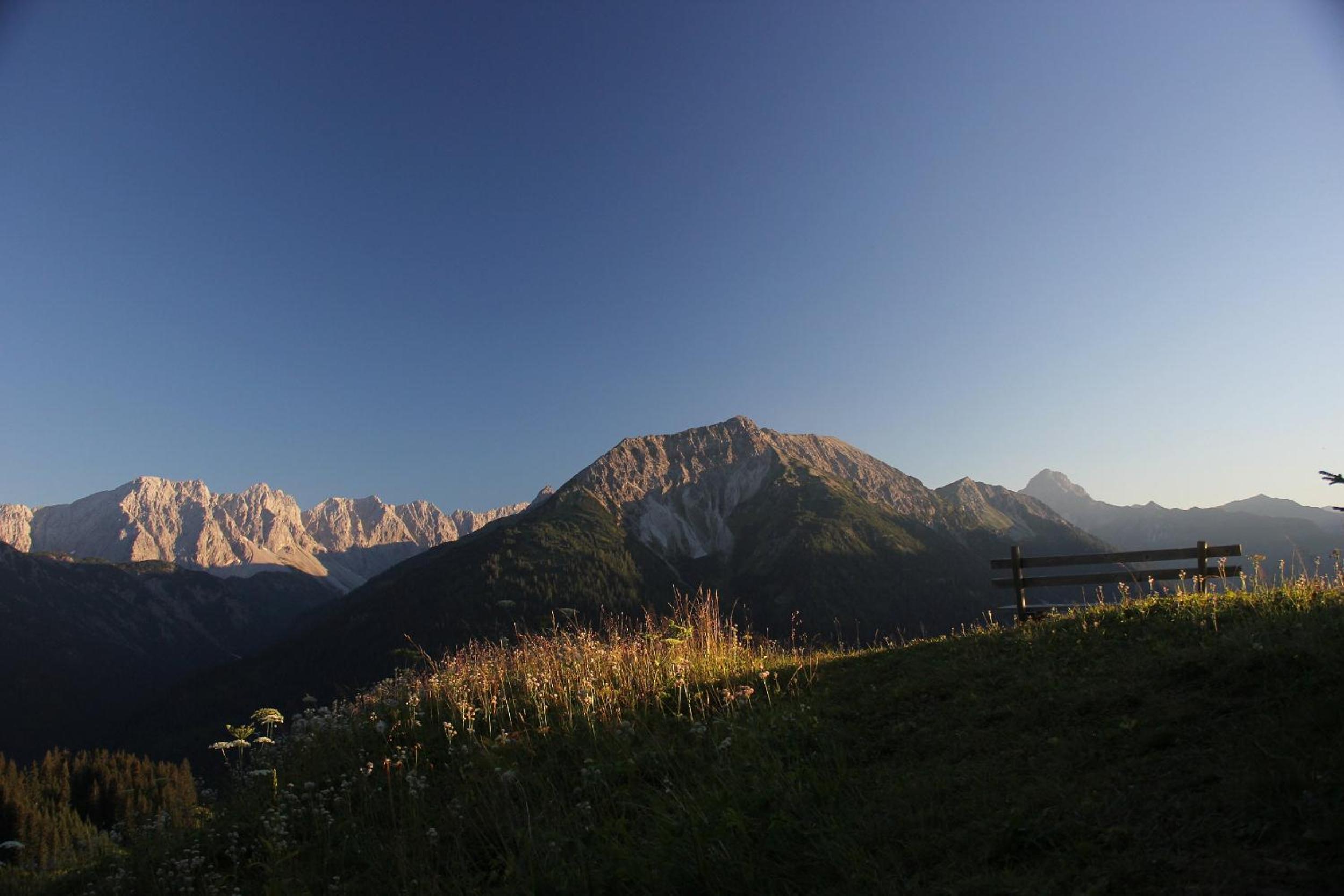 Alpenperle - ruhige Auszeit nahe Berwang mit Bergblick