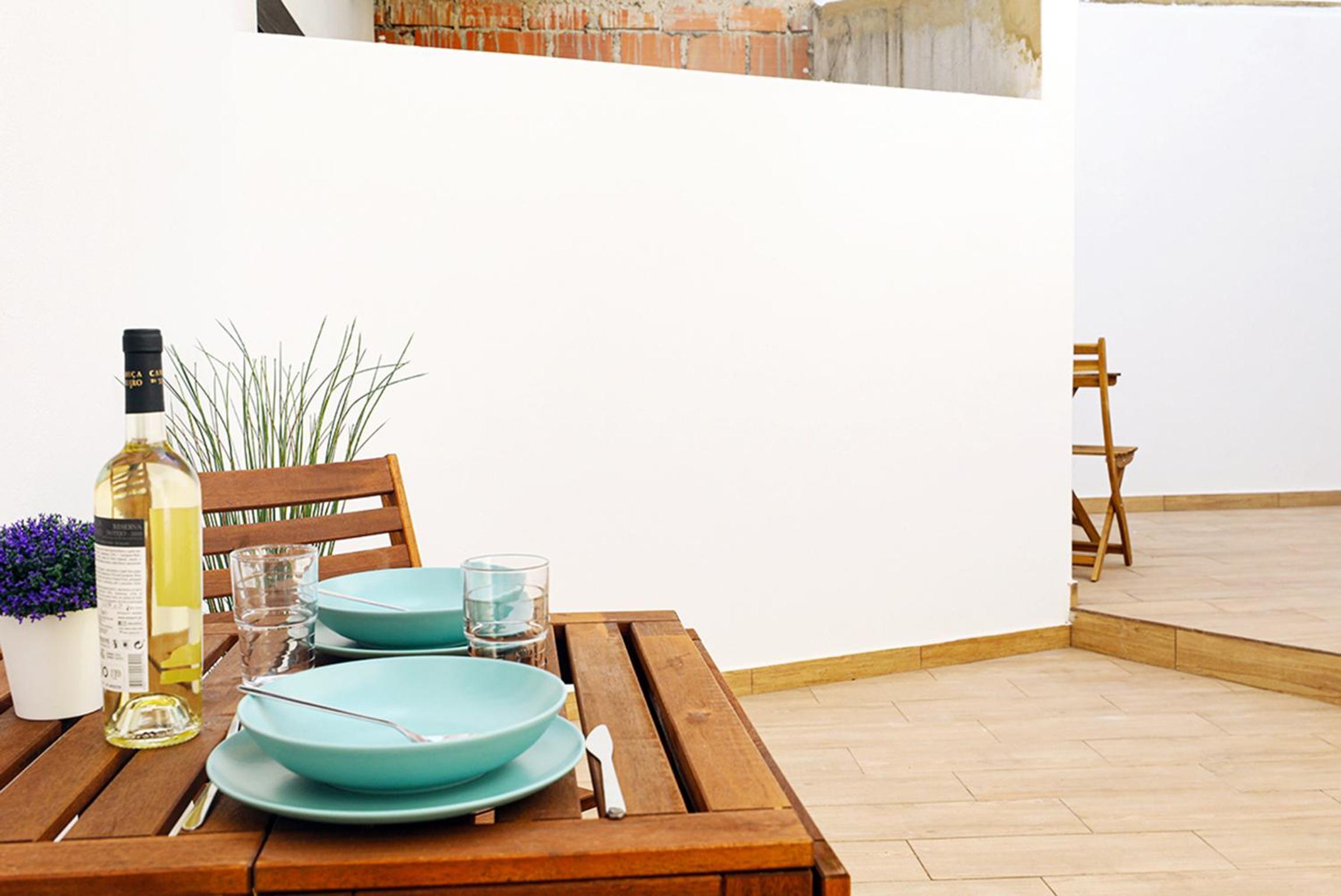 balance & terrace