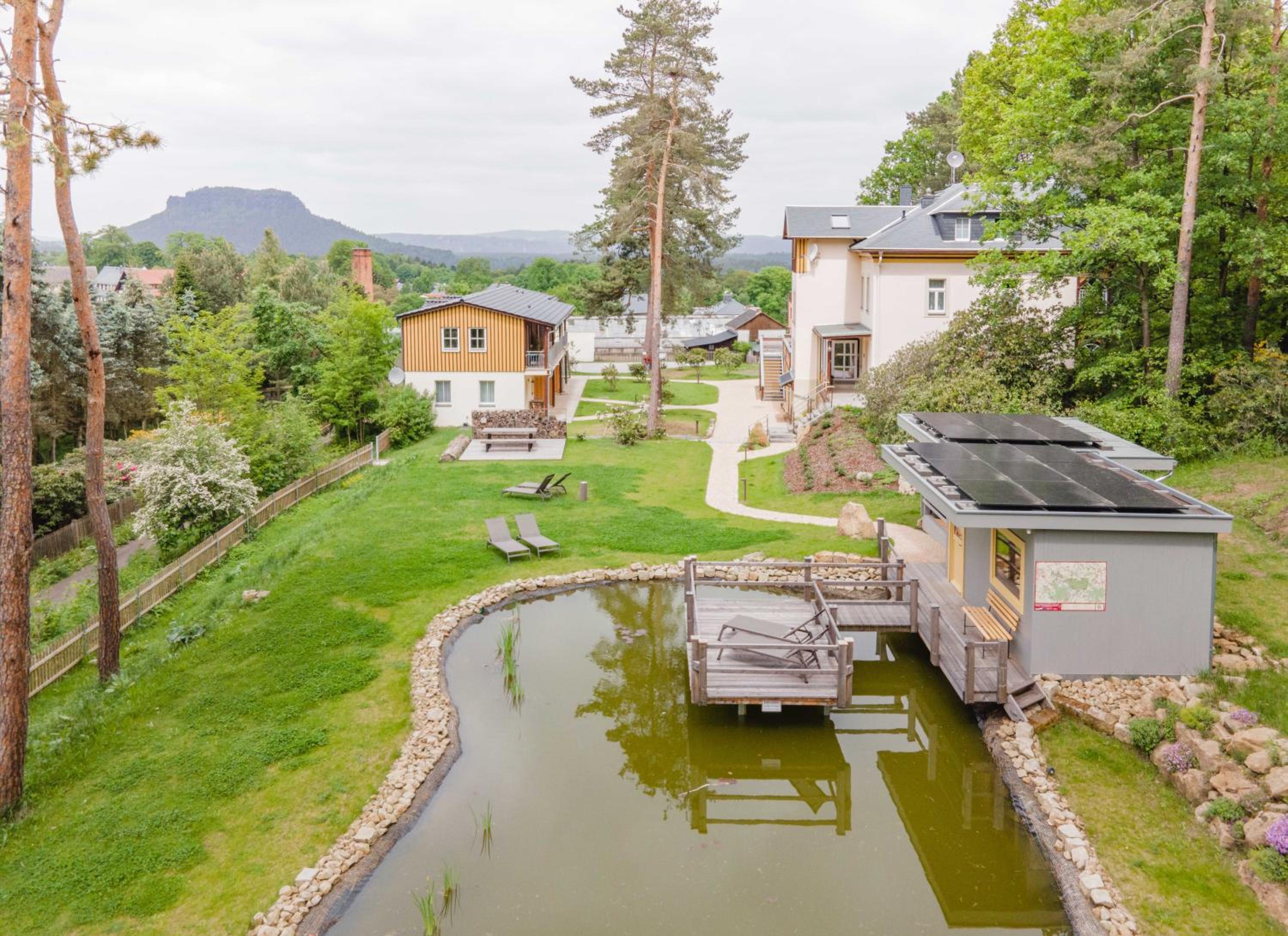 Waldidylle Gohrisch, Pension & Ferienwohnung Garni, Sächsische Schweiz