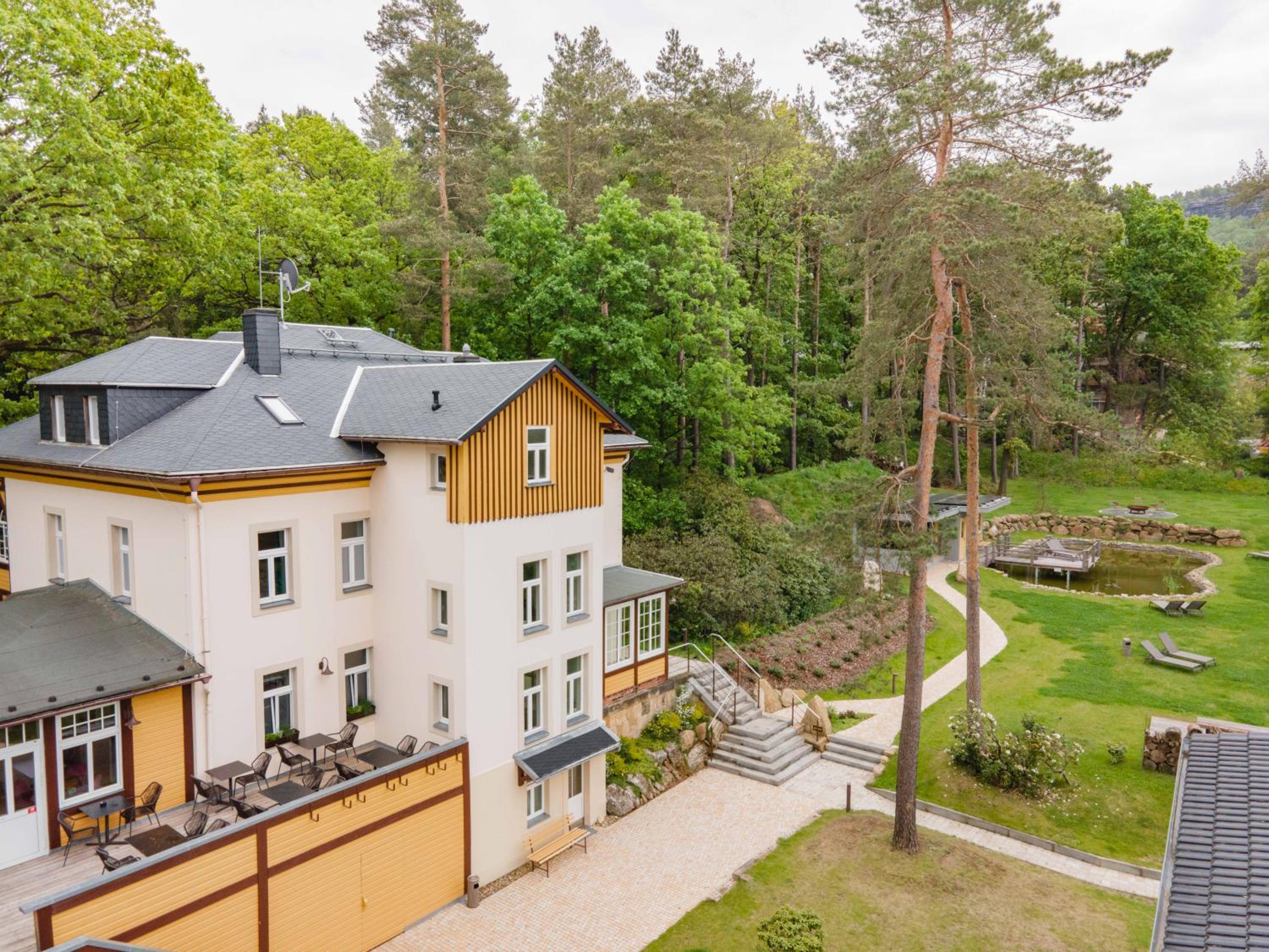 Waldidylle Gohrisch, Pension & Ferienwohnung Garni, Sächsische Schweiz