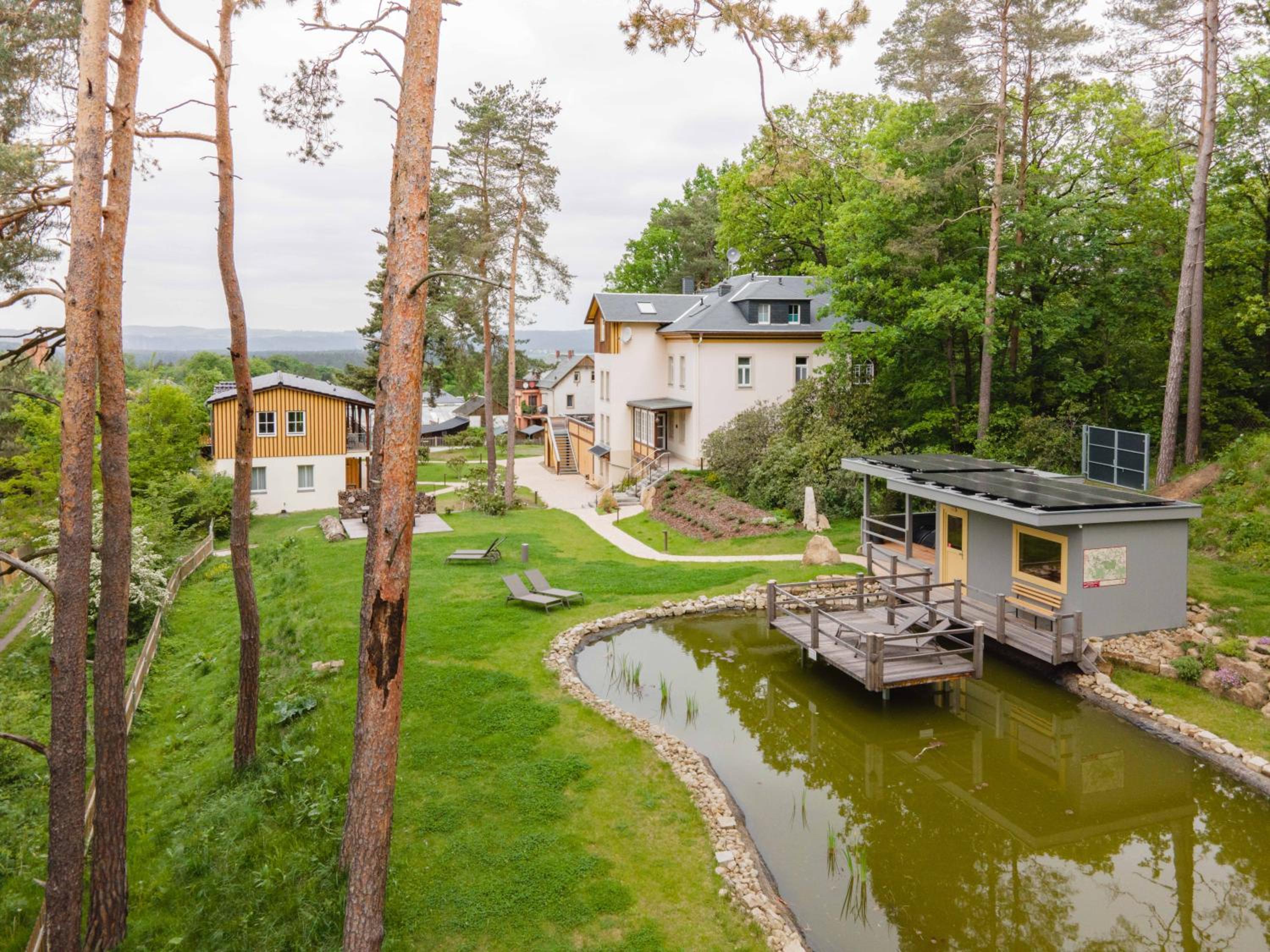 Waldidylle Gohrisch, Pension & Ferienwohnung Garni, Sächsische Schweiz