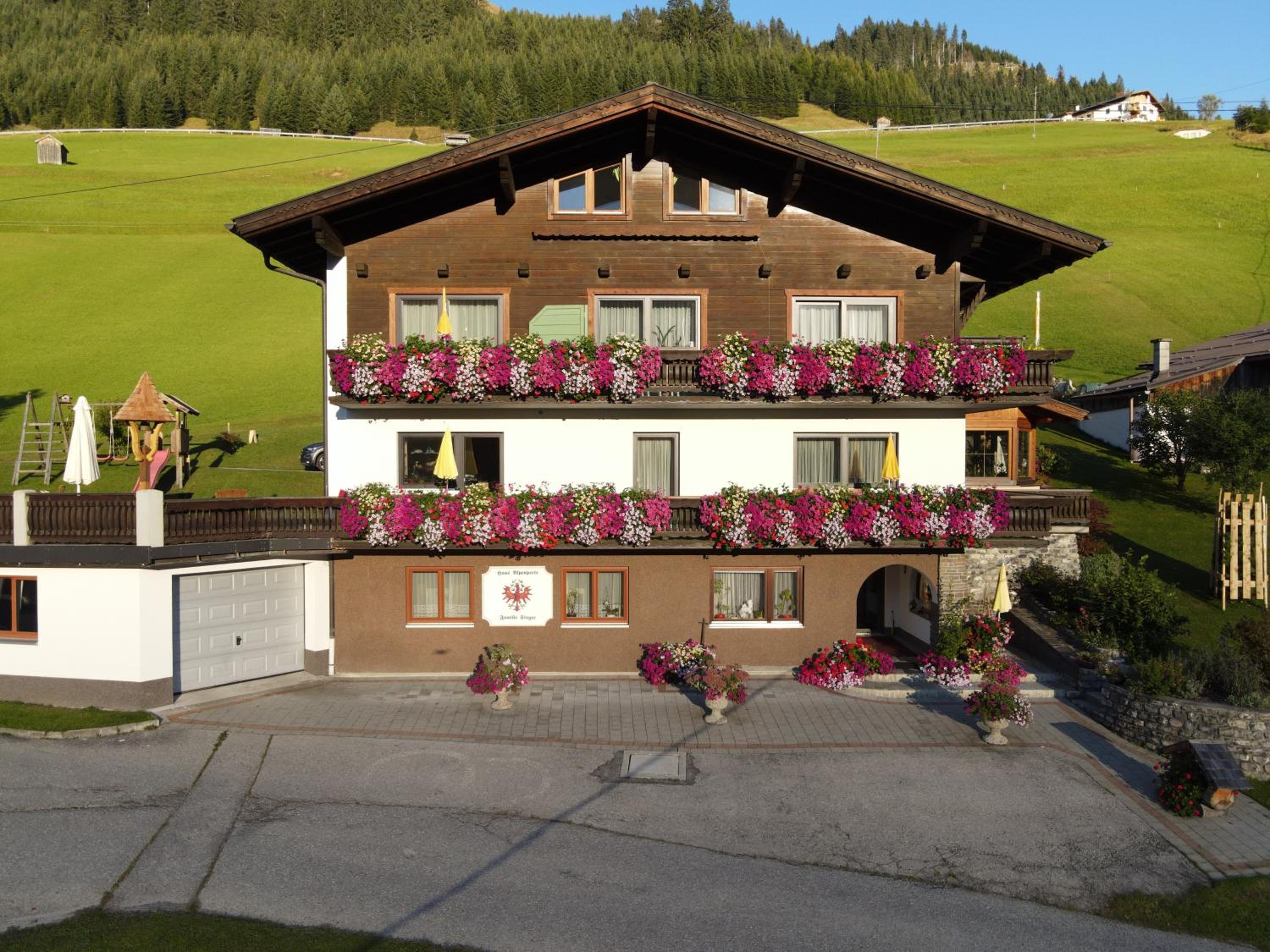Alpenperle - ruhige Auszeit nahe Berwang mit Bergblick