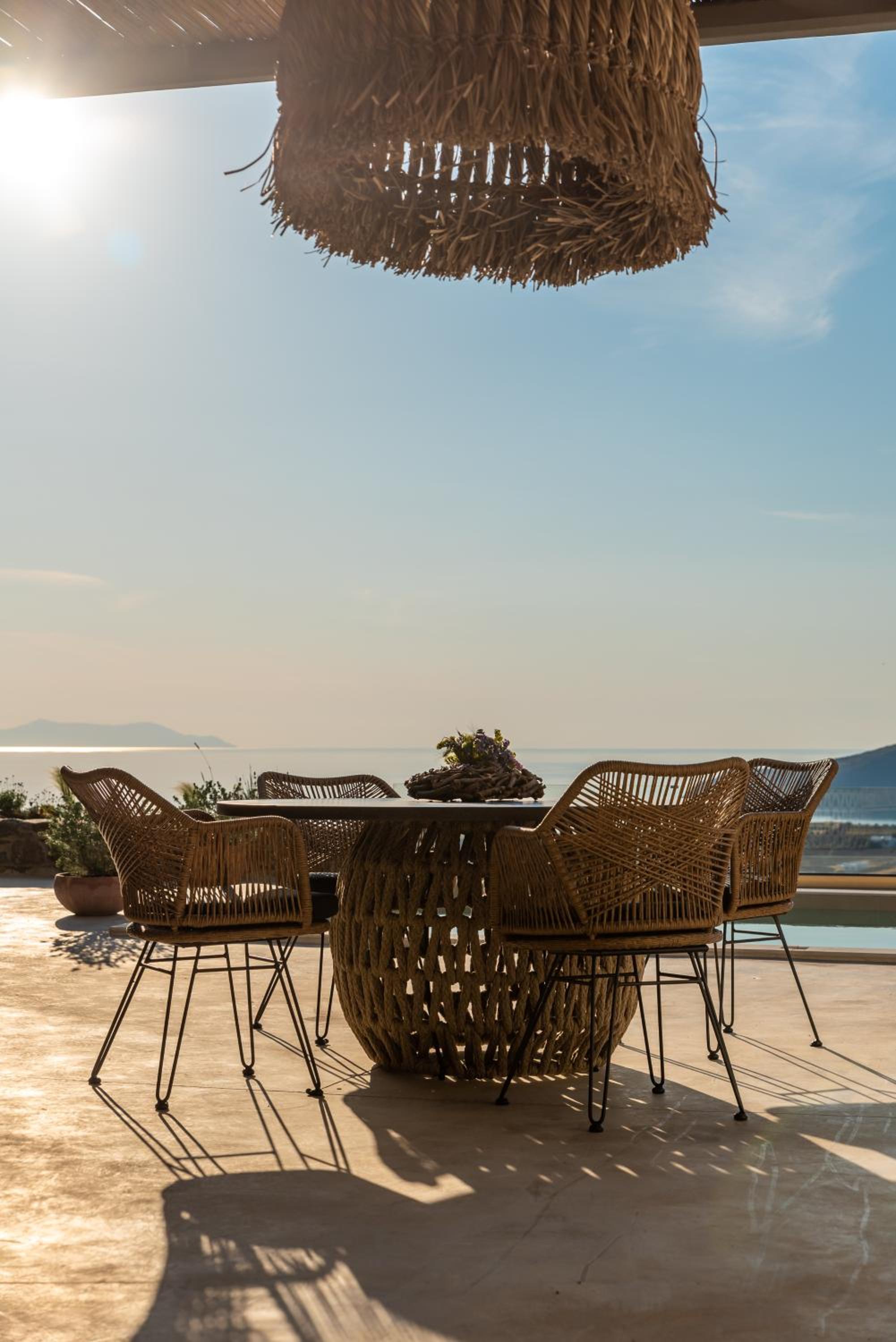 KaYa Tinos Luxury Villa - Aeolus view 3