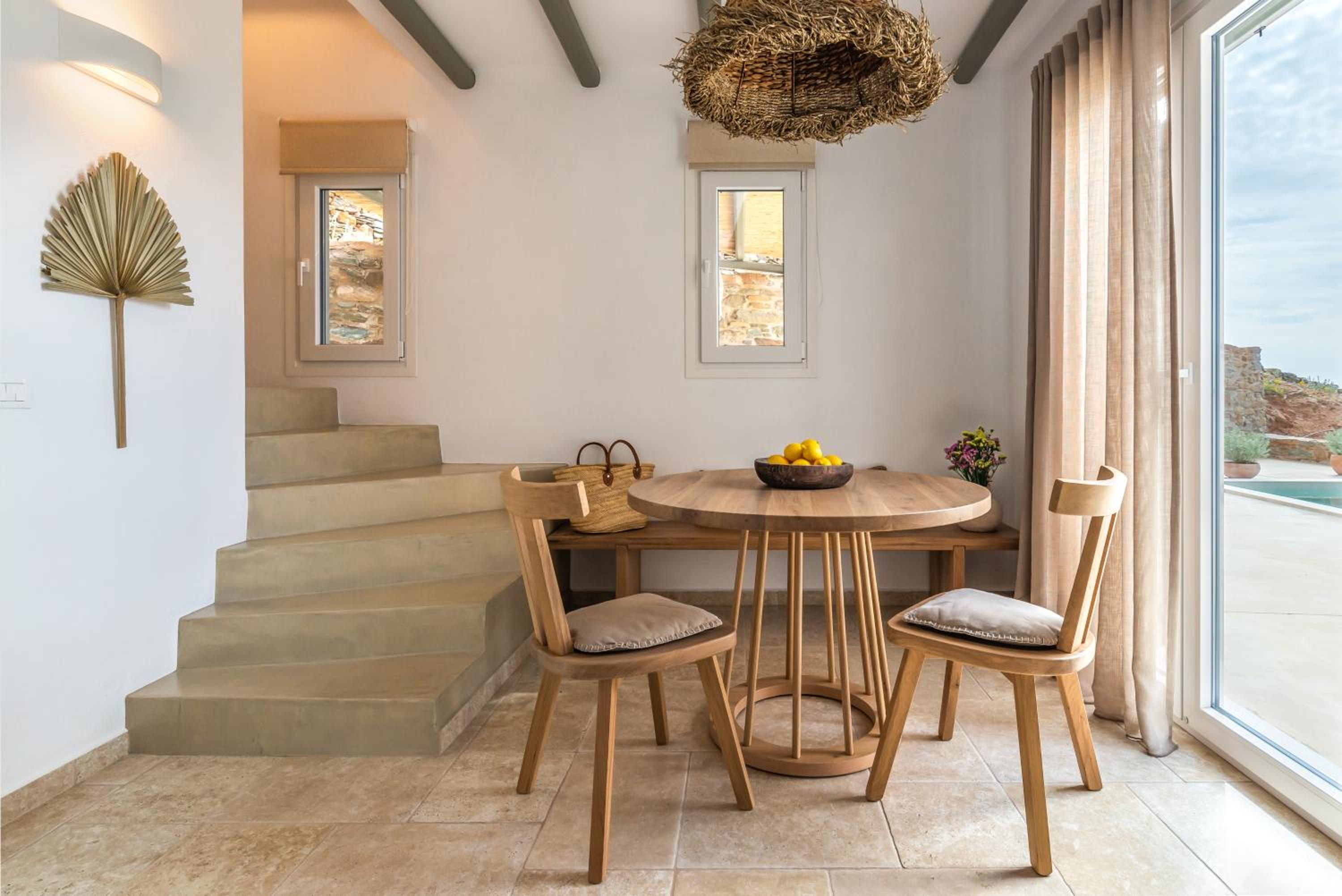 KaYa Tinos Luxury Villa - Aeolus view 2