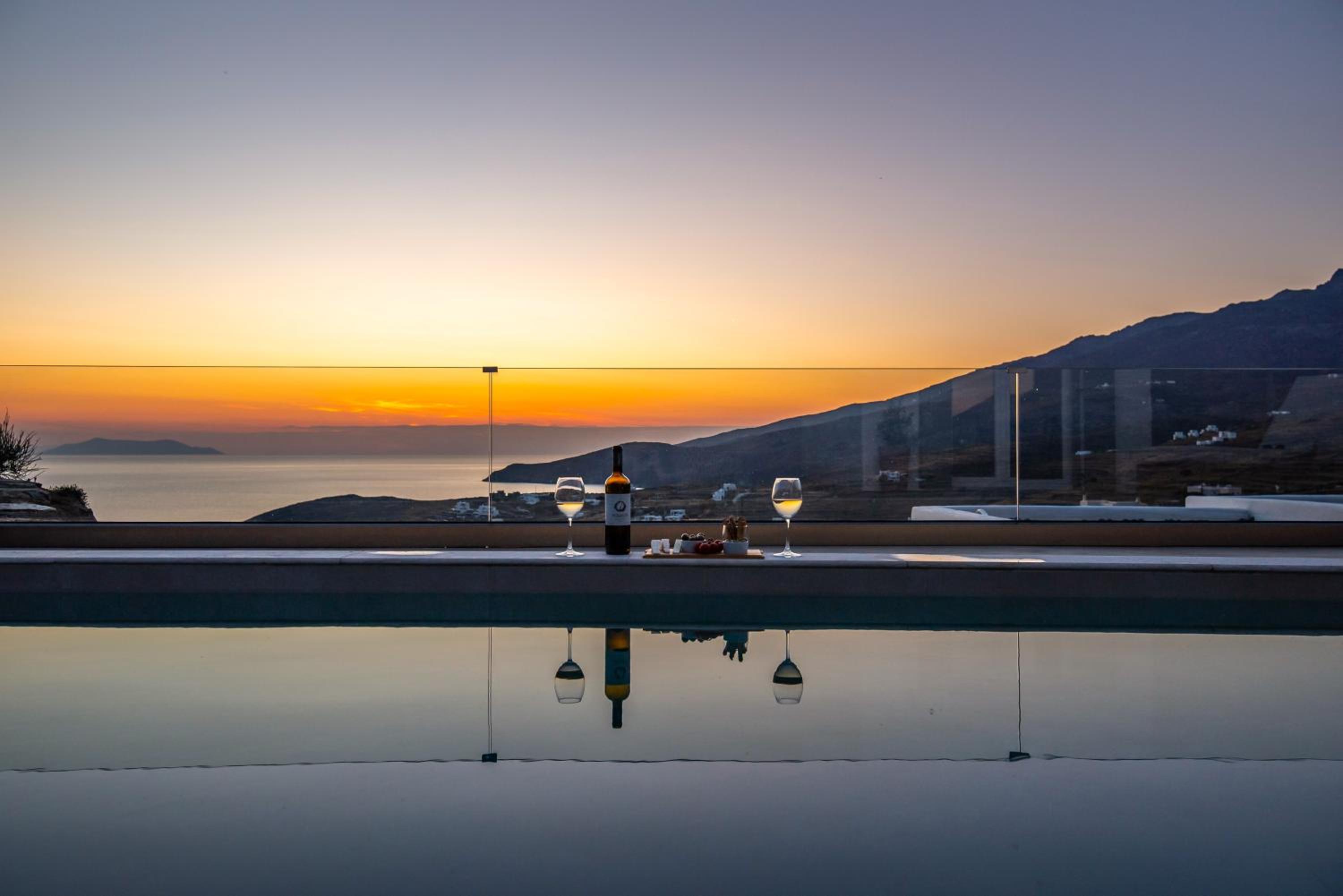 KaYa Tinos Luxury Villa - Aeolus view 4