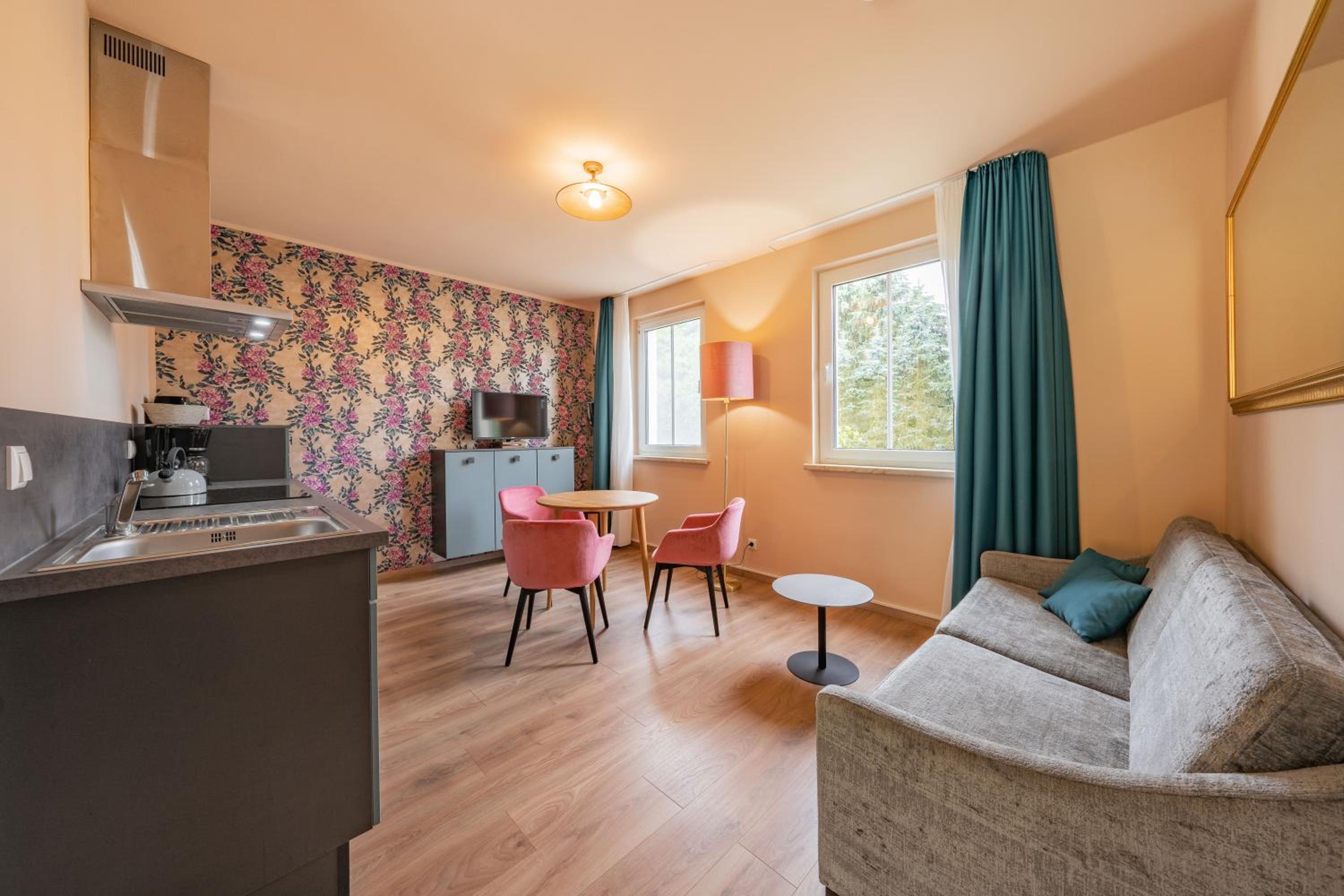 Waldidylle Gohrisch, Pension & Ferienwohnung Garni, Sächsische Schweiz