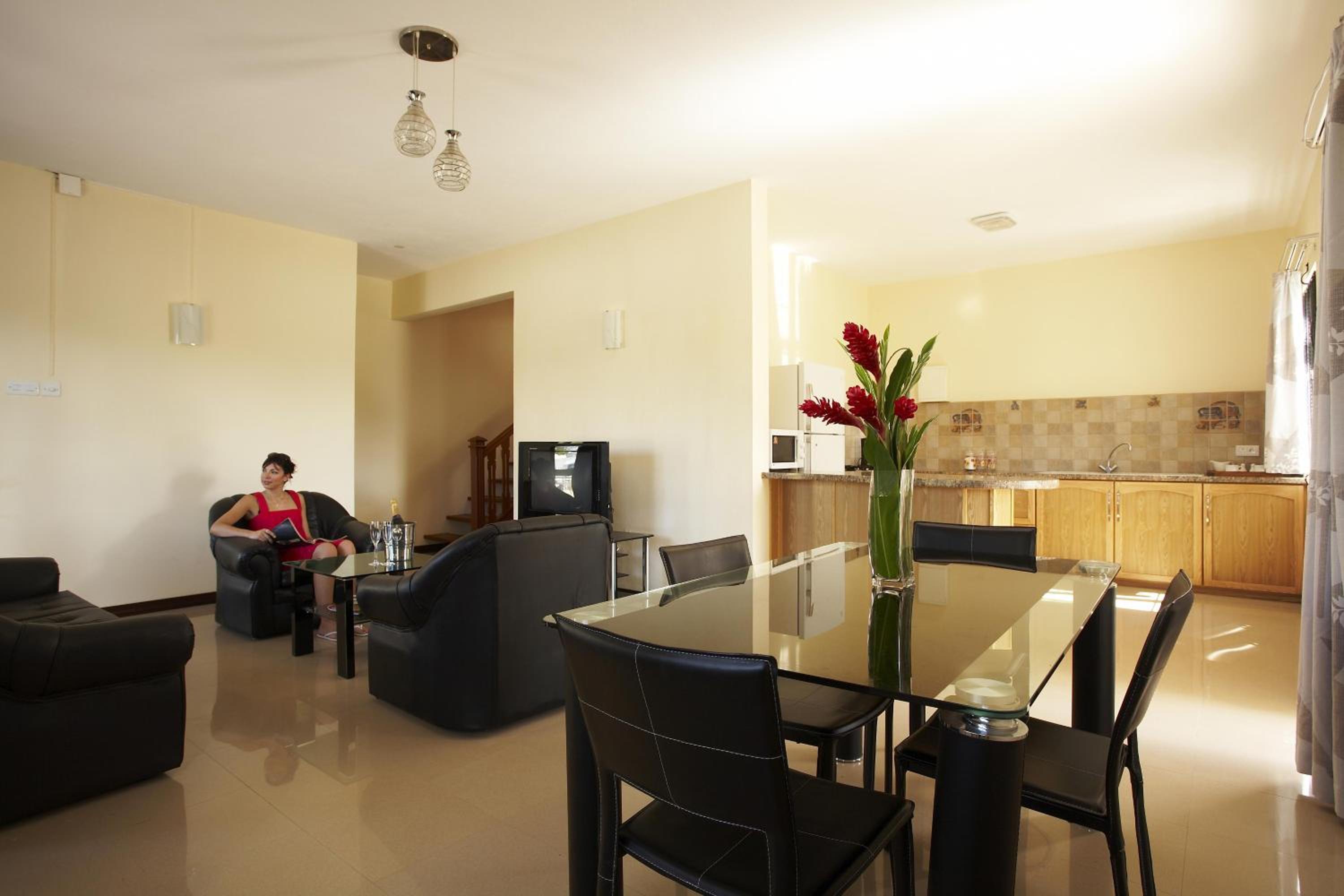 Jet Villa- Spacious 2&3 Bedroom Apartments with Pool near Flic en Flac Beach view 5