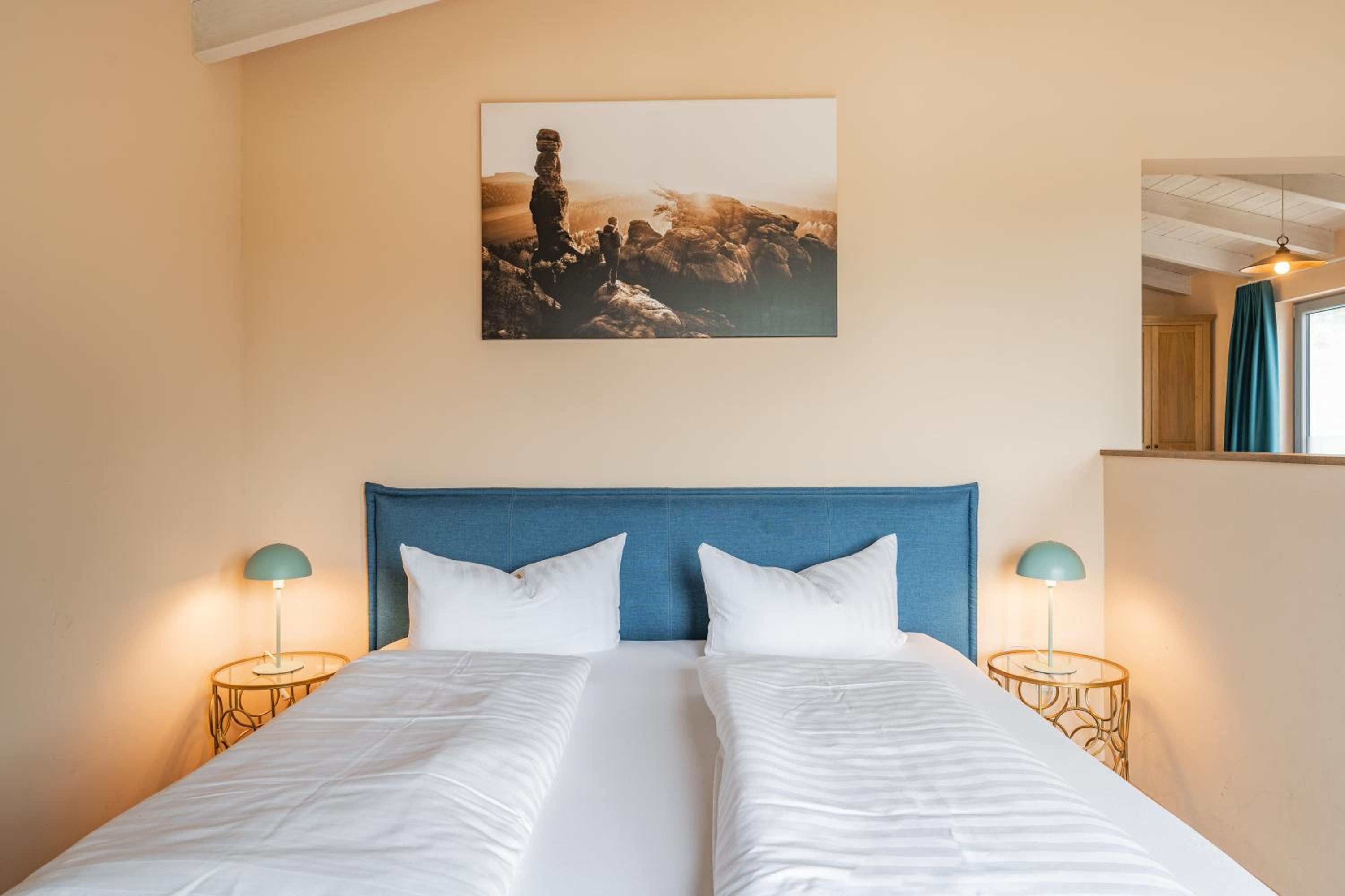 Waldidylle Gohrisch, Pension & Ferienwohnung Garni, Sächsische Schweiz