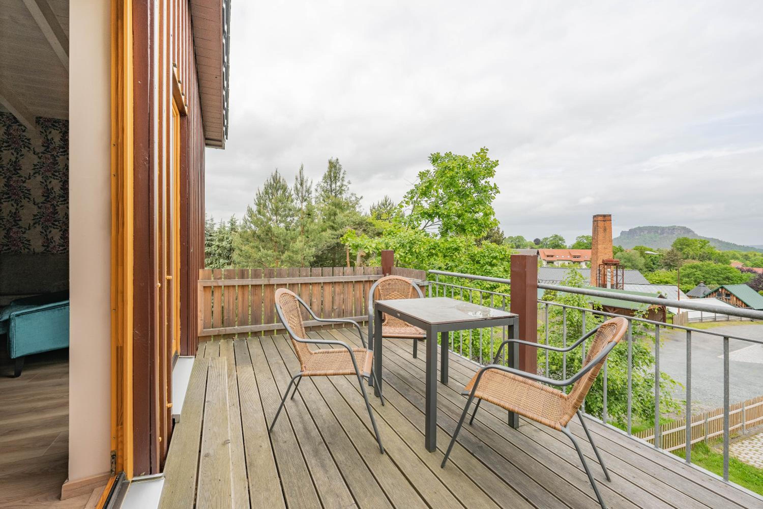 Waldidylle Gohrisch, Pension & Ferienwohnung Garni, Sächsische Schweiz