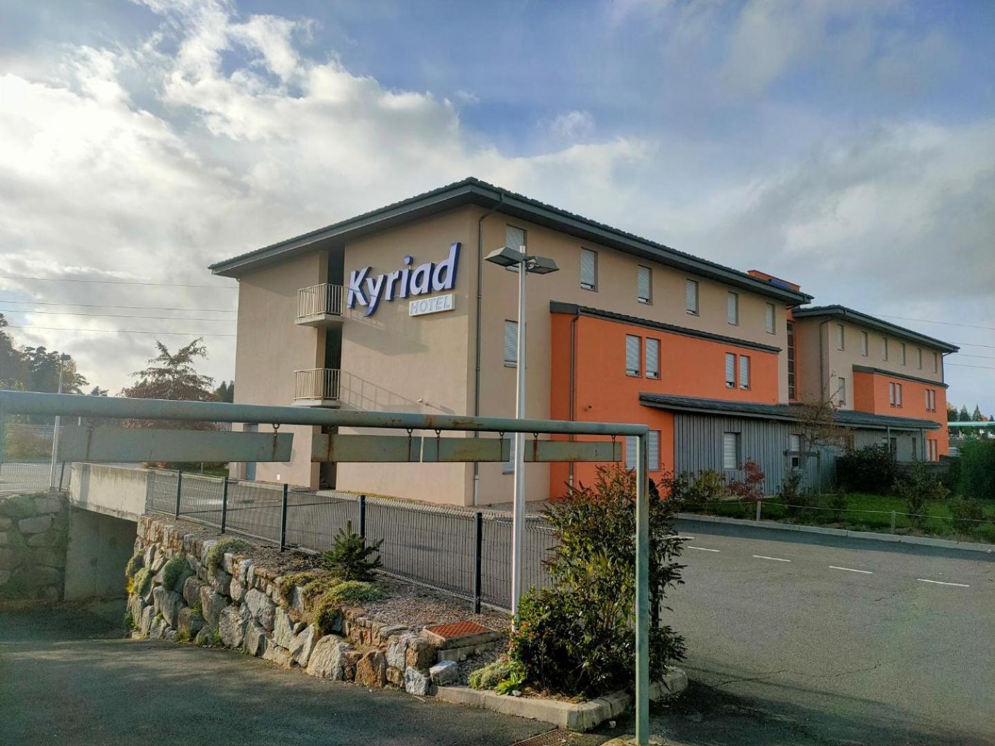 hotel building