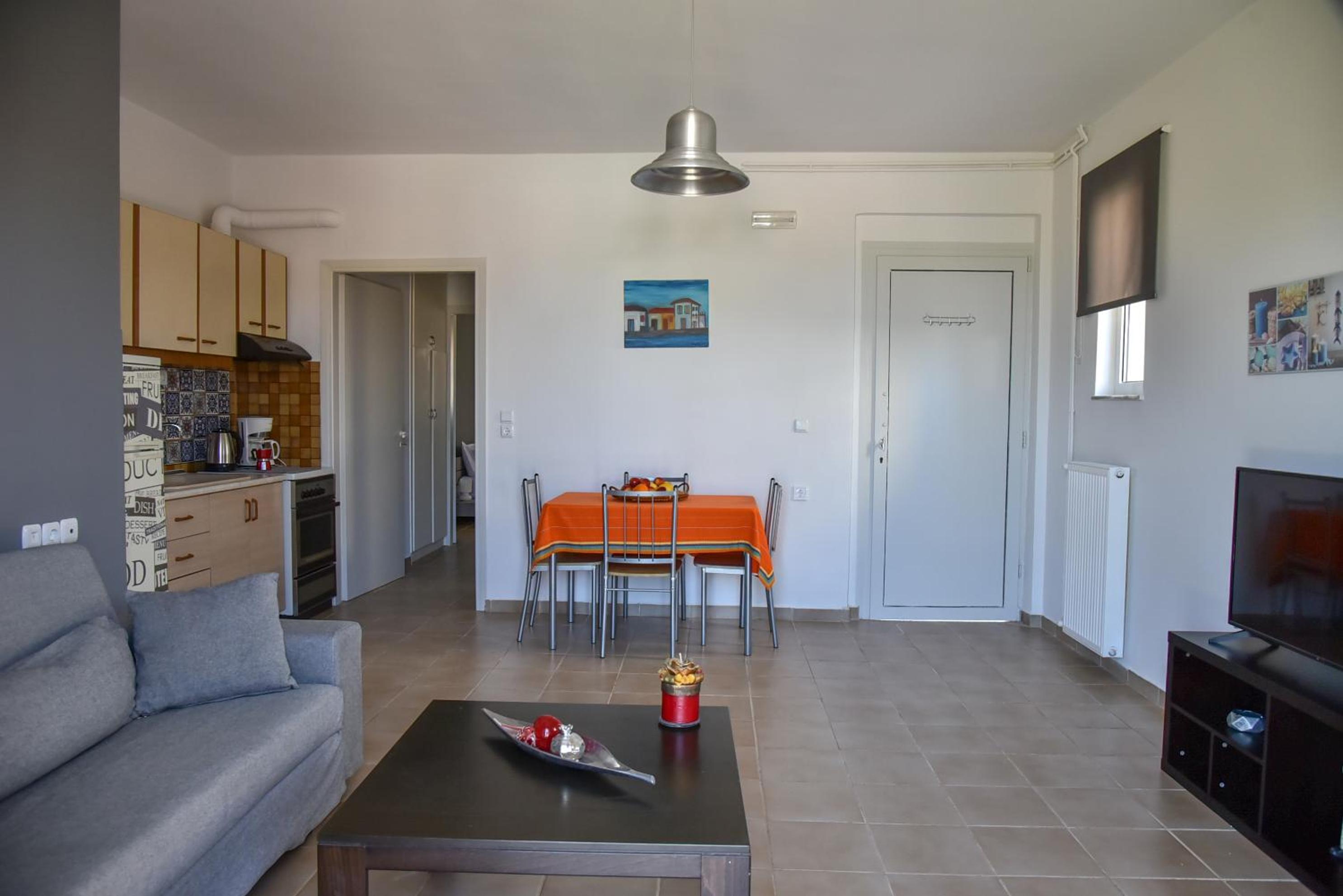Mariza's Beachfront Apartment with Swimming Pool view 4