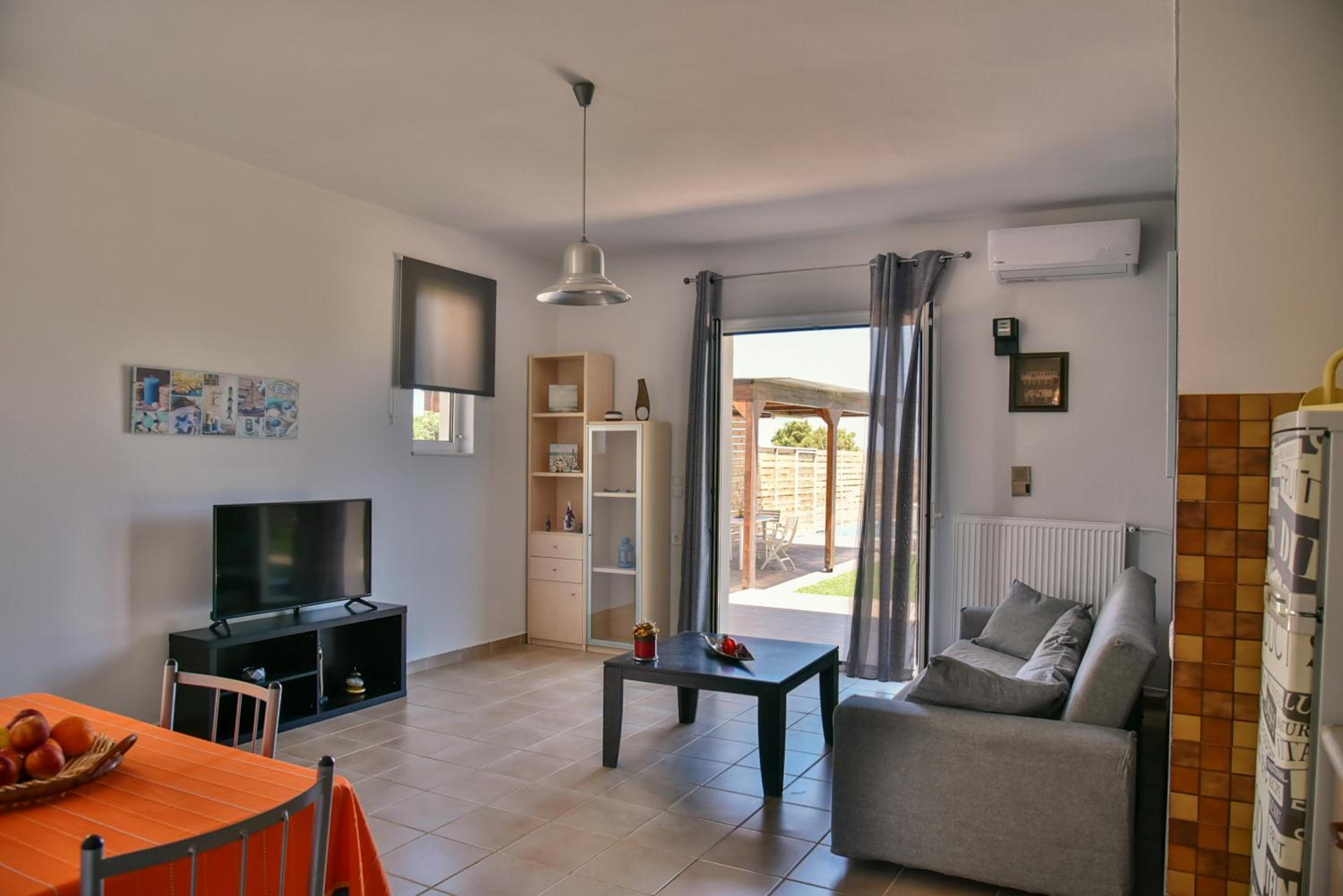 Mariza's Beachfront Apartment with Swimming Pool view 2