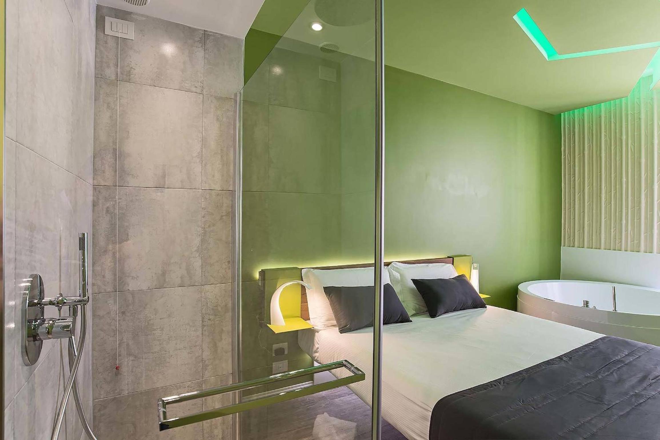hotel room