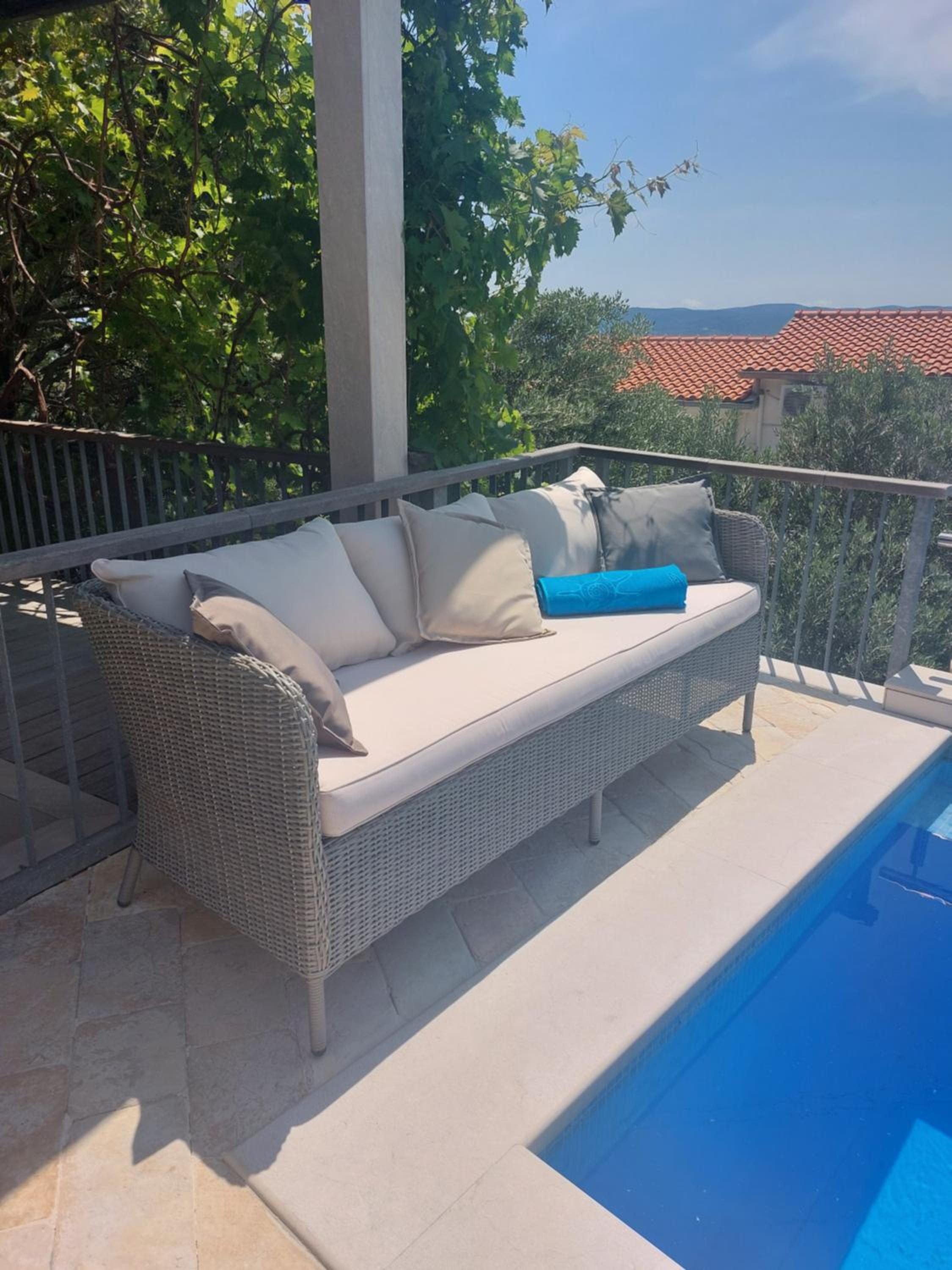 Apartman Traper with sea view and private pool photo 5