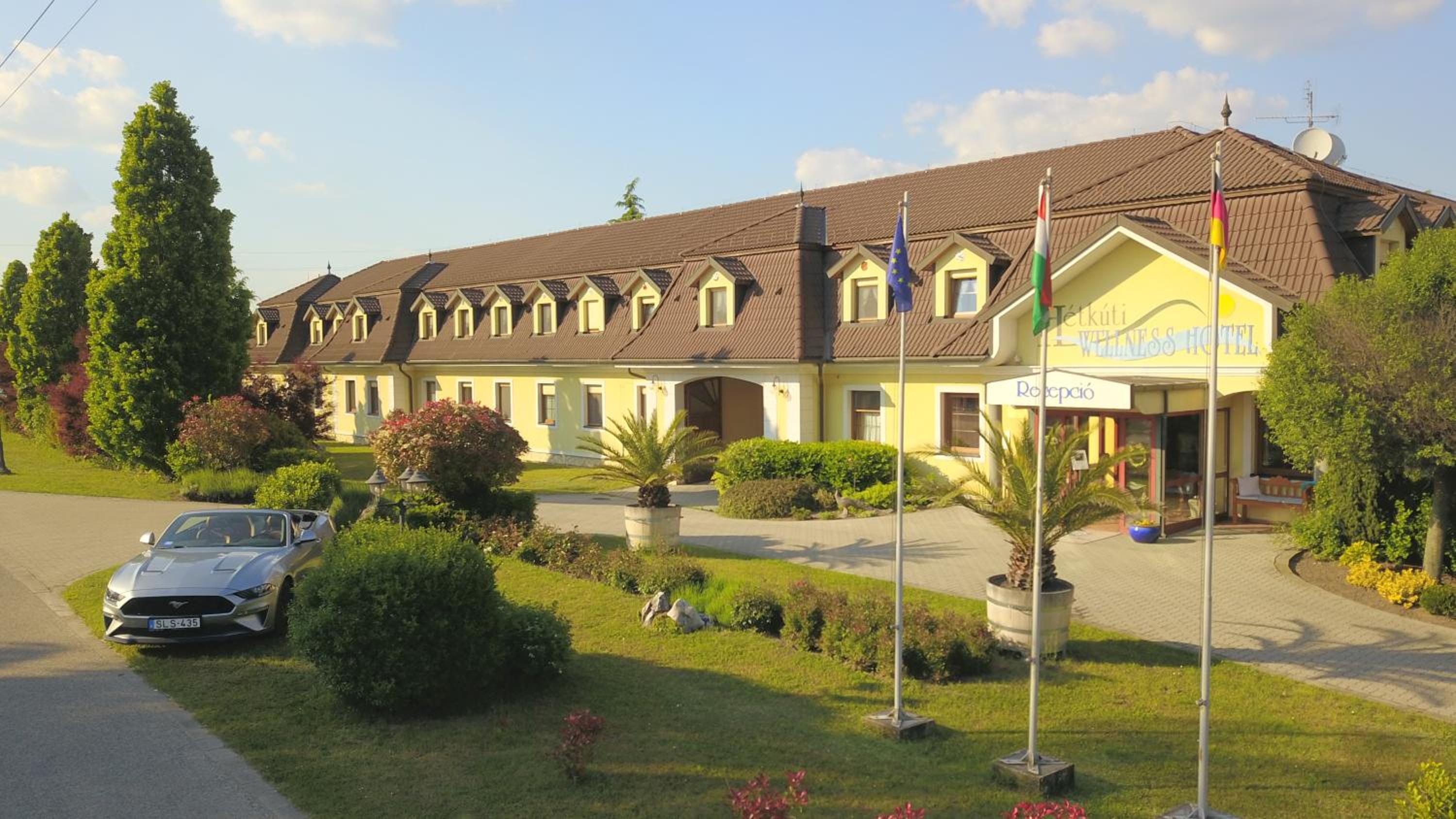 hotel building