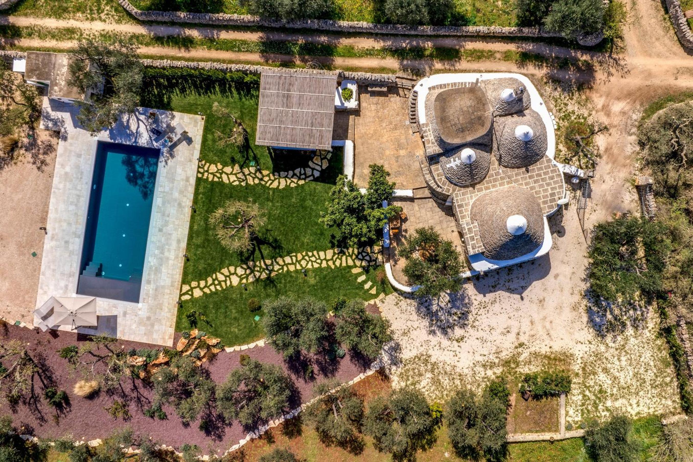 Trullo La Sacchina - Le Case di Valentina view 4