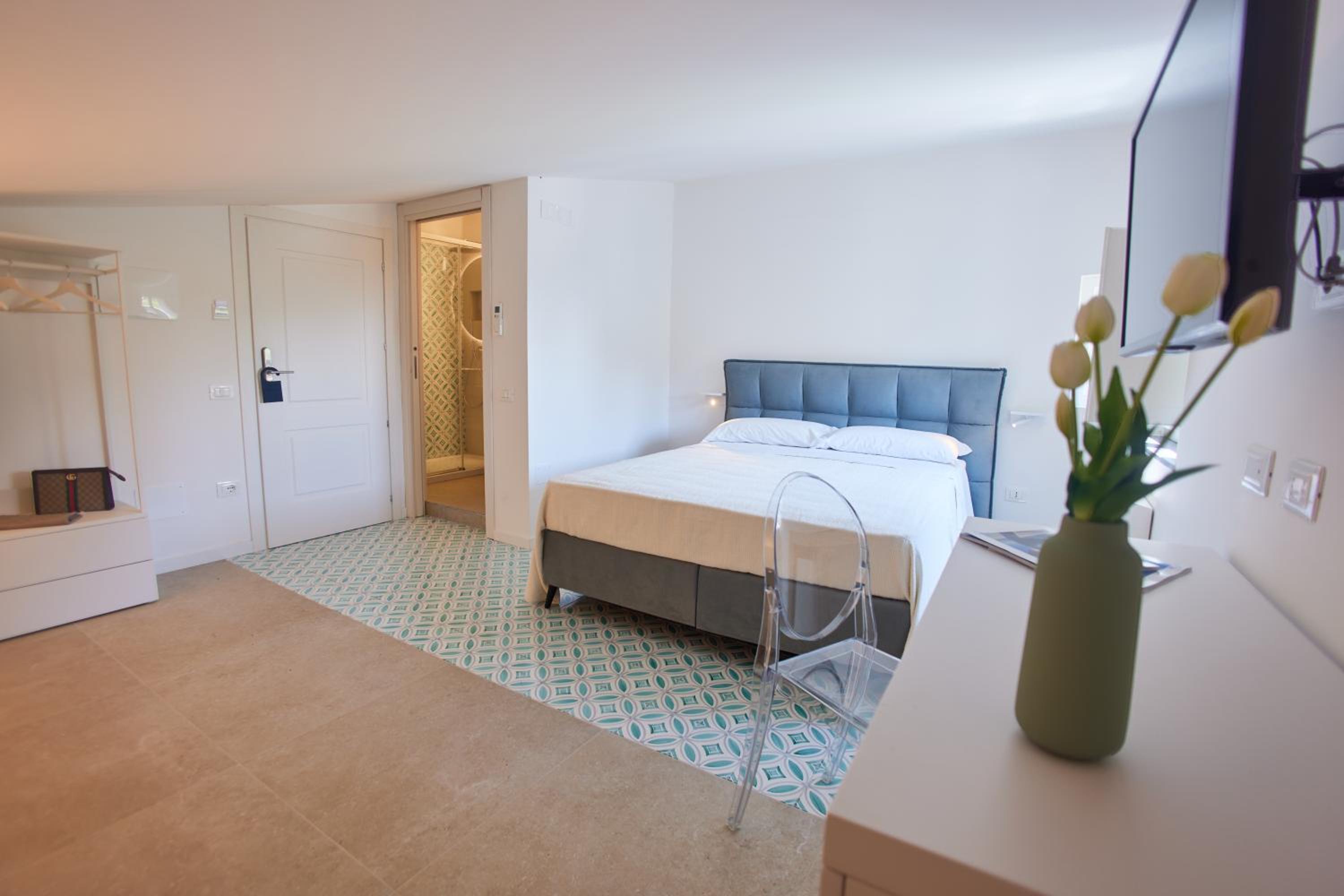 BLUE BOUTIQUE en Vietri — hotel room