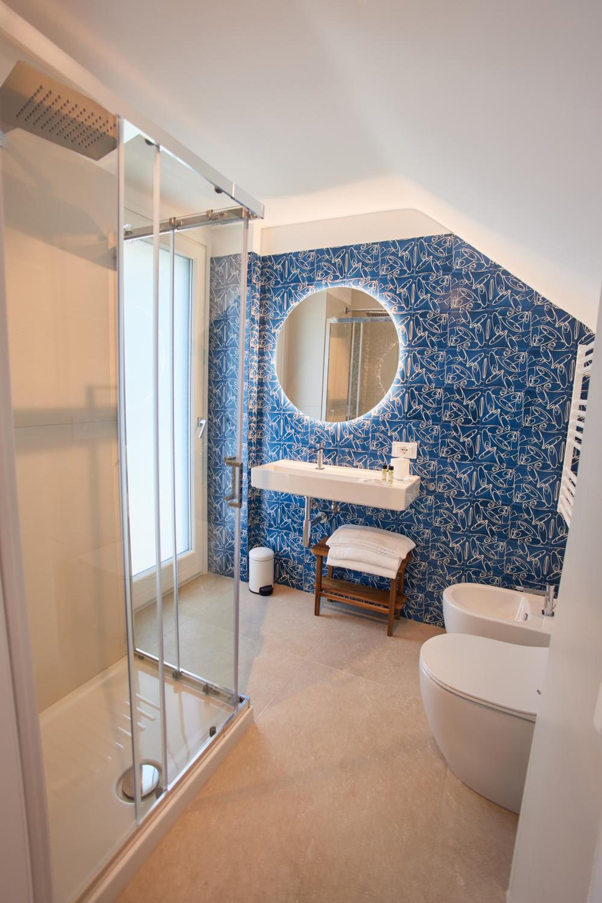 BLUE BOUTIQUE en Vietri — bathroom