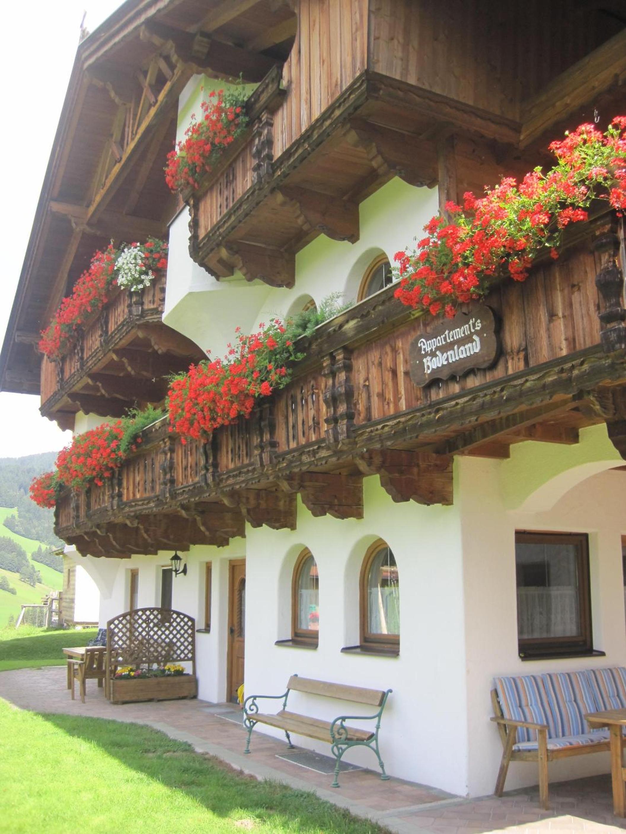 Appartements Bodenland