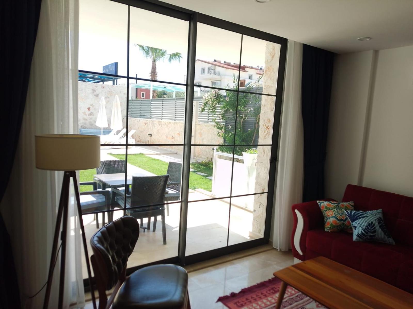 Stone House Aparts 1 plus 1 mit Poolterrasse No 3 in Kalkan view 5