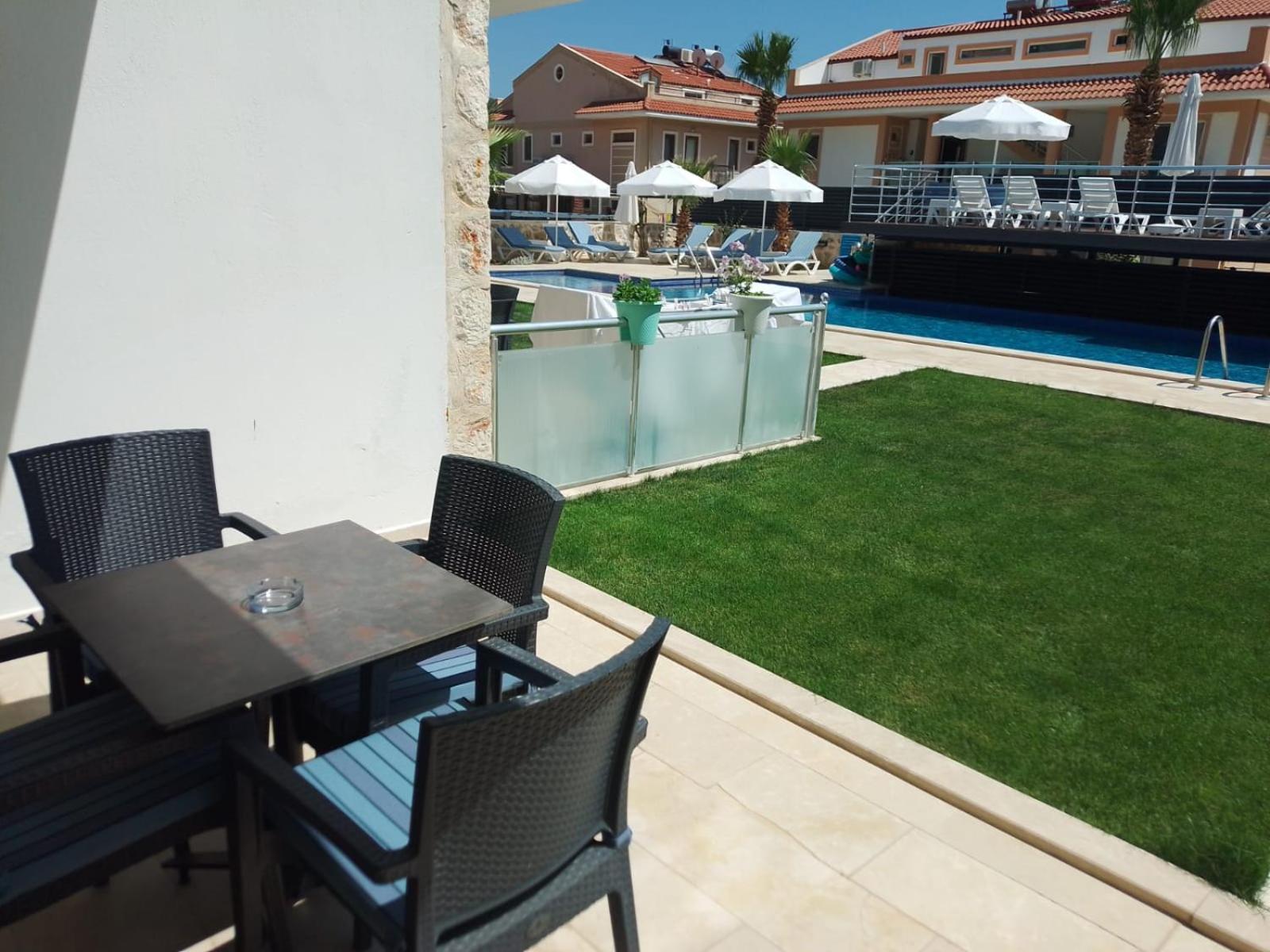 Stone House Aparts 1 plus 1 mit Poolterrasse No 3 in Kalkan view 3