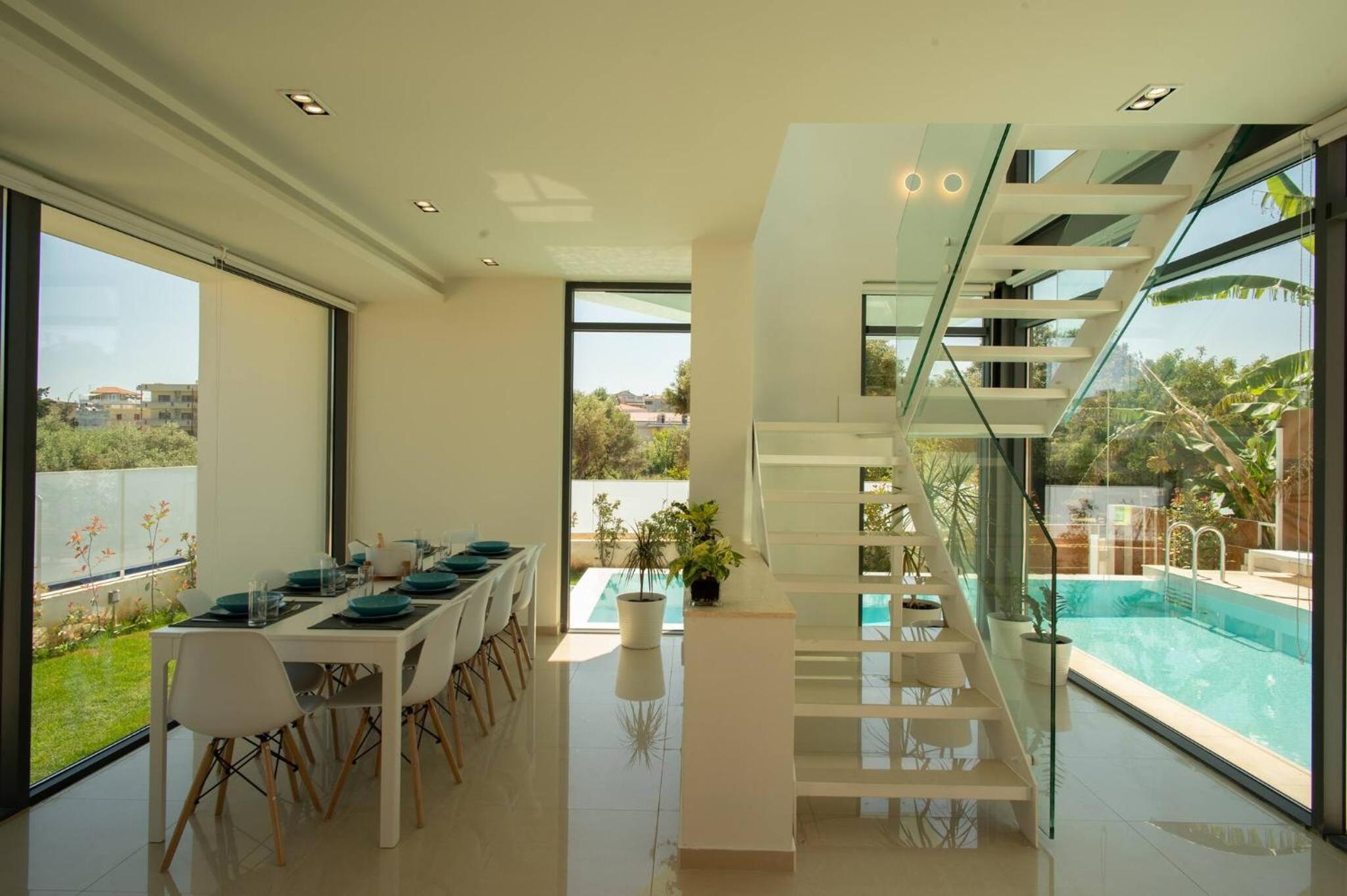 Luxury Villa Mirror - 200meters From The Beach view 2