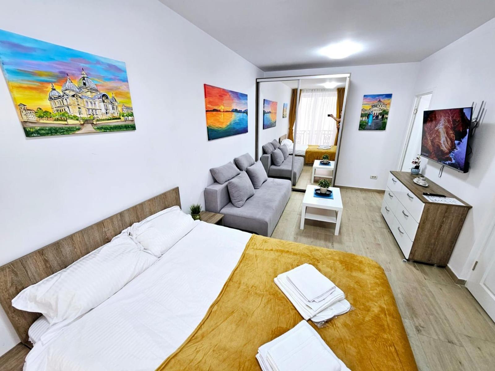 Modern & Comfortable Studio Cismigiu Park - POP4 view 3