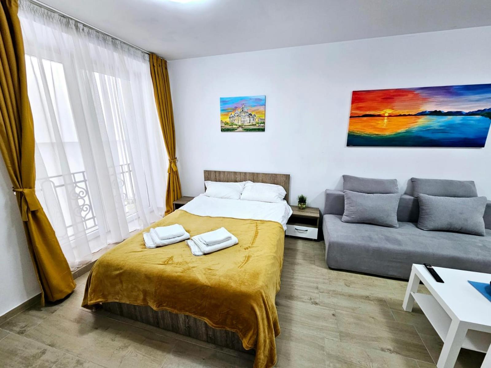 Modern & Comfortable Studio Cismigiu Park - POP4 view 2