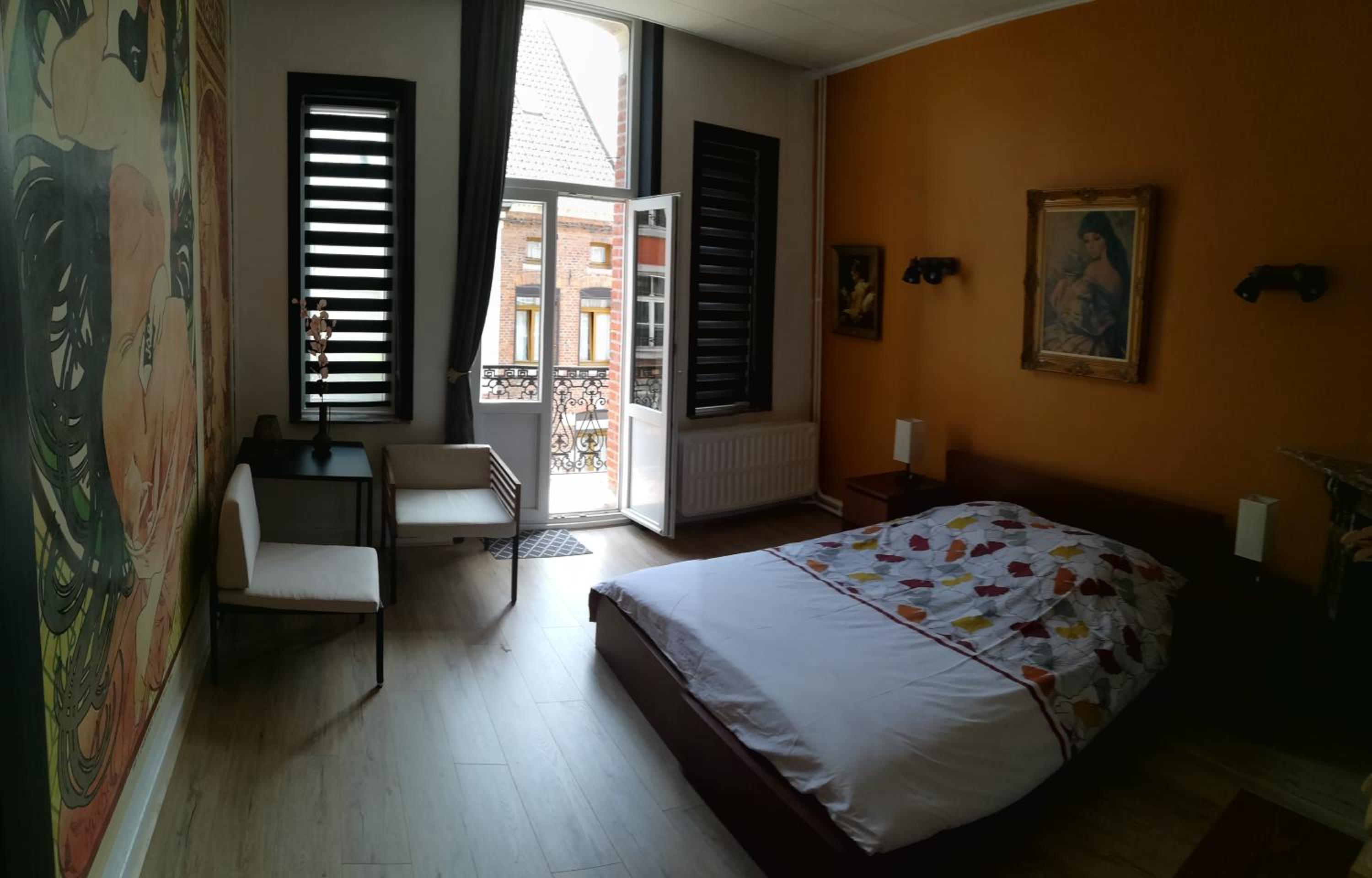 Aux frais de la princesse - Gîte citadin 3 épis