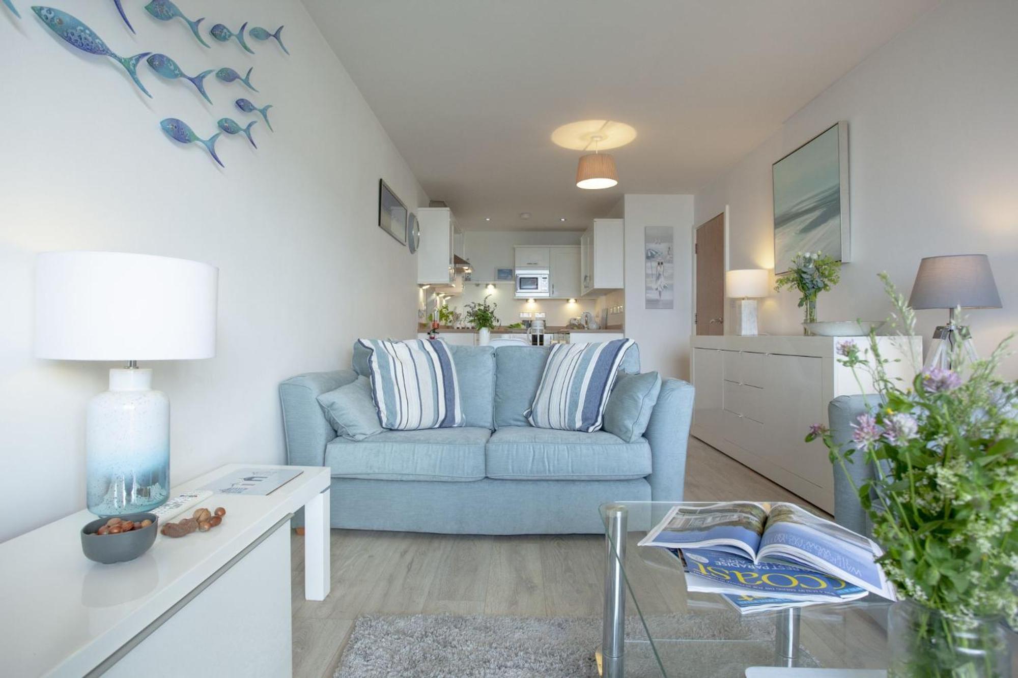Fistral View, Pentire - Parking, Sea view, free Wifi view 5