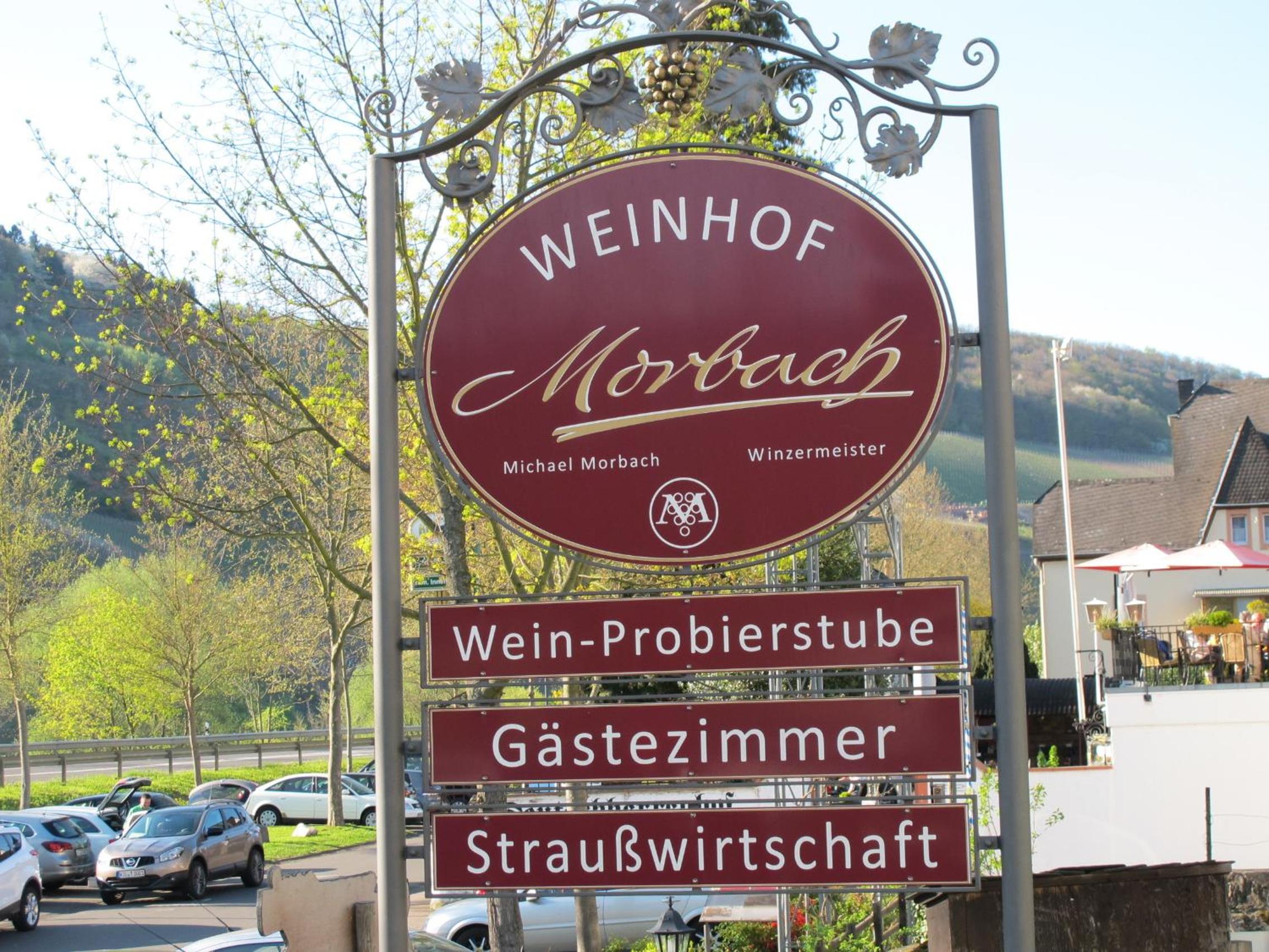 Weinhof Michael Morbach view 2