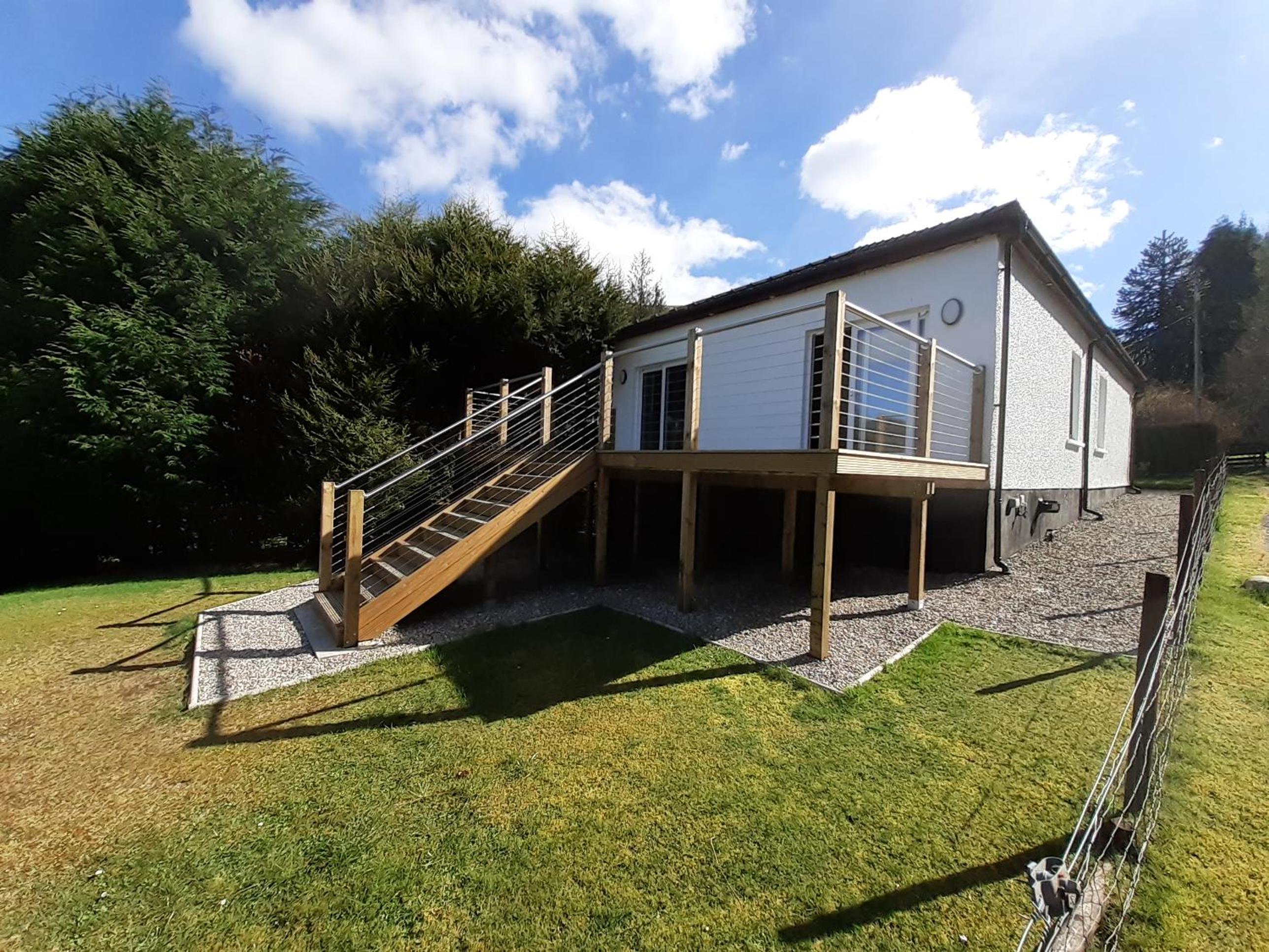 Highland Haven, Glencoe view 4