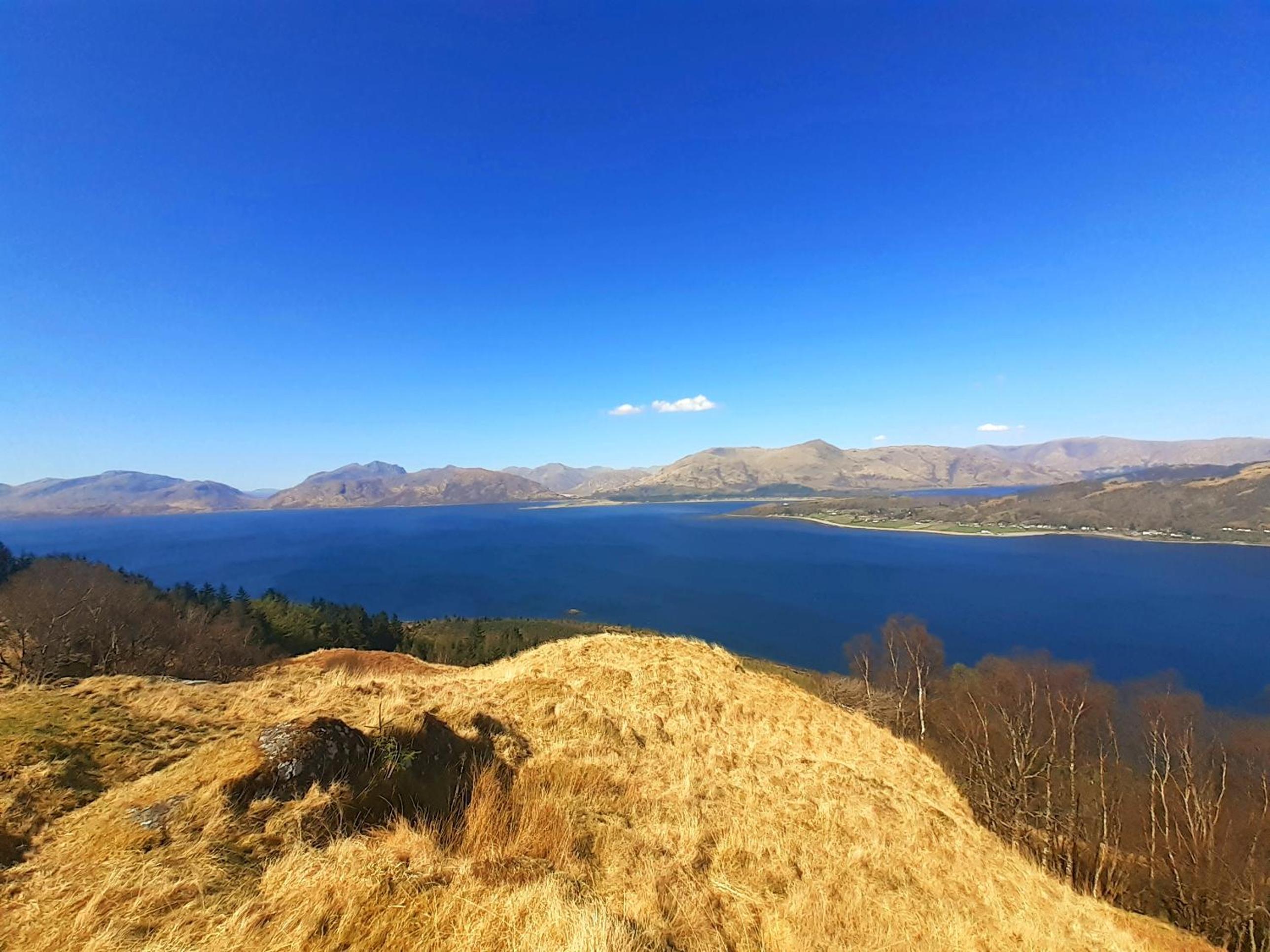 Highland Haven, Glencoe view 2